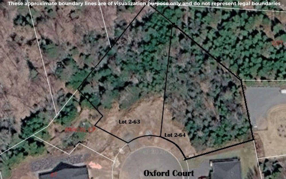 $69,900.00: Lot 2-63 VL OXFORD Court, Valley