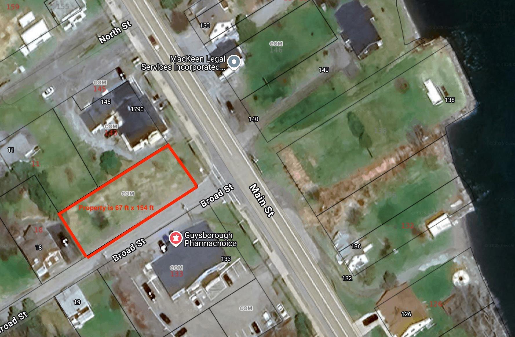 $99,000.00: Lot A Main Street, Guysborough