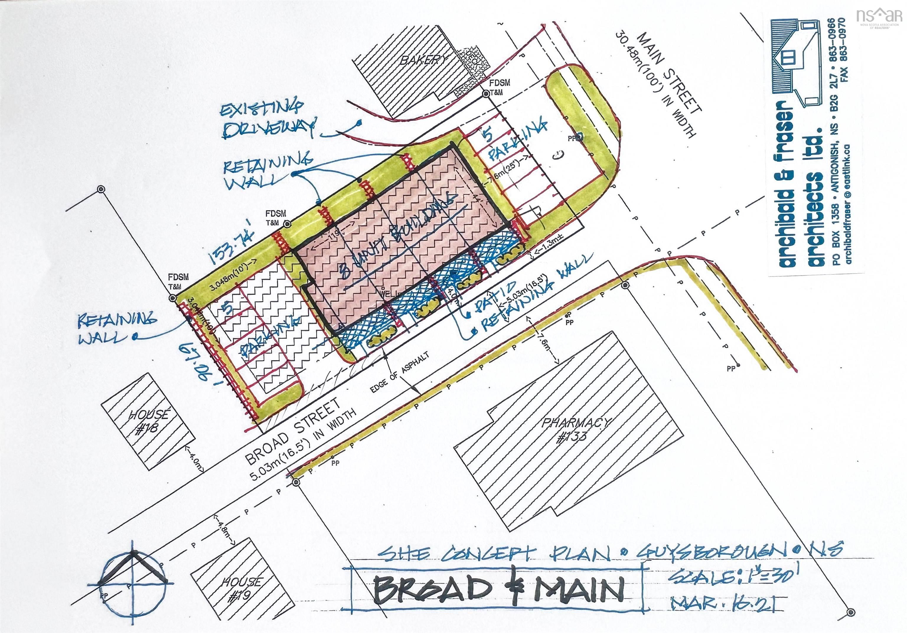 $99,000.00: Lot A Main Street, Guysborough
