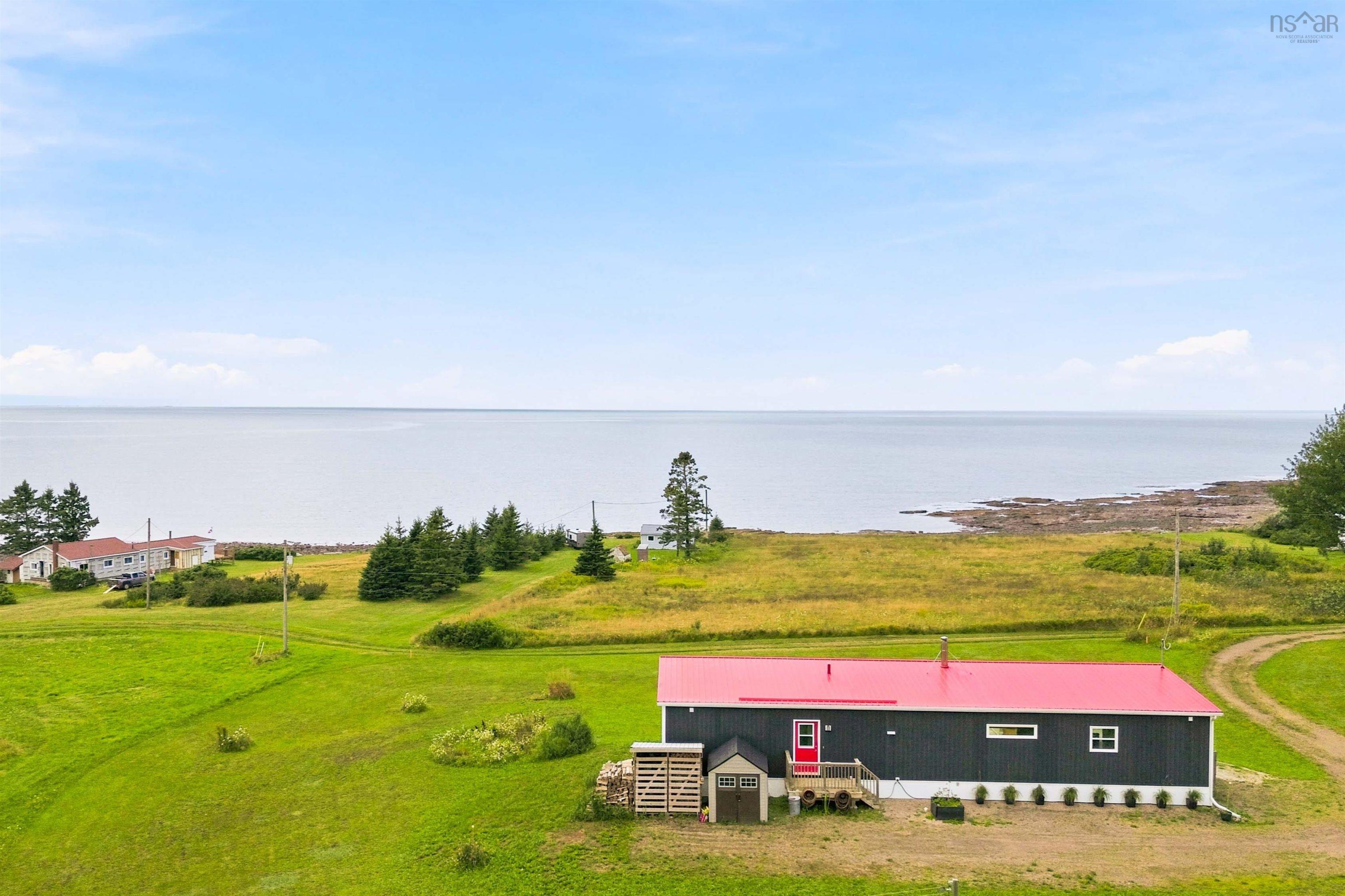 $449,000.00: 1474 Cape Split Road, Scots Bay
