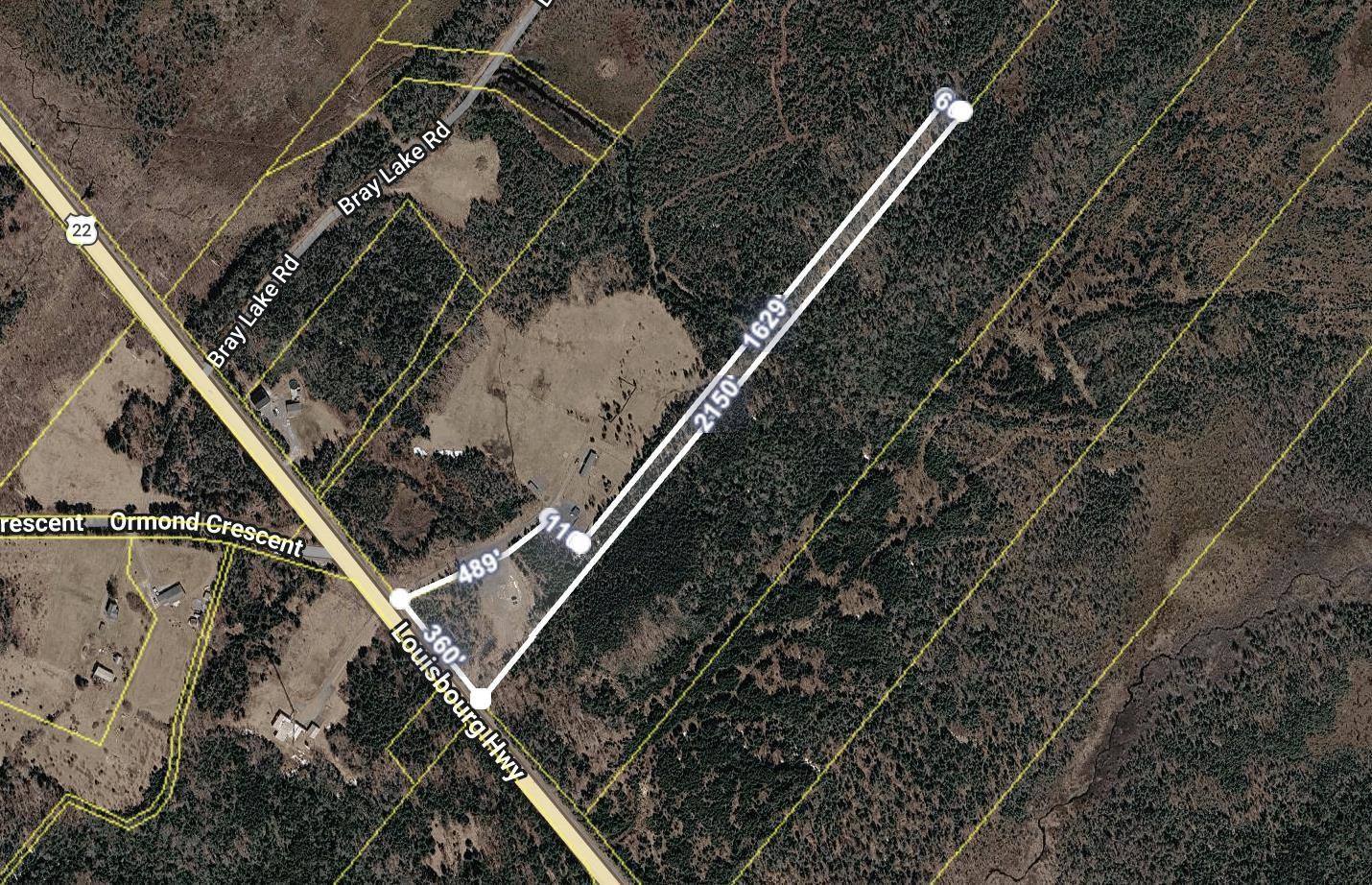 $94,900.00: Louisbourg Highway Highway, Mira Road
