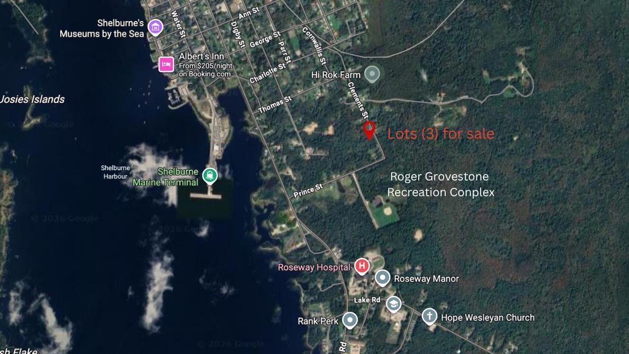$29,900.00: Lot K3 Clements Street, Shelburne