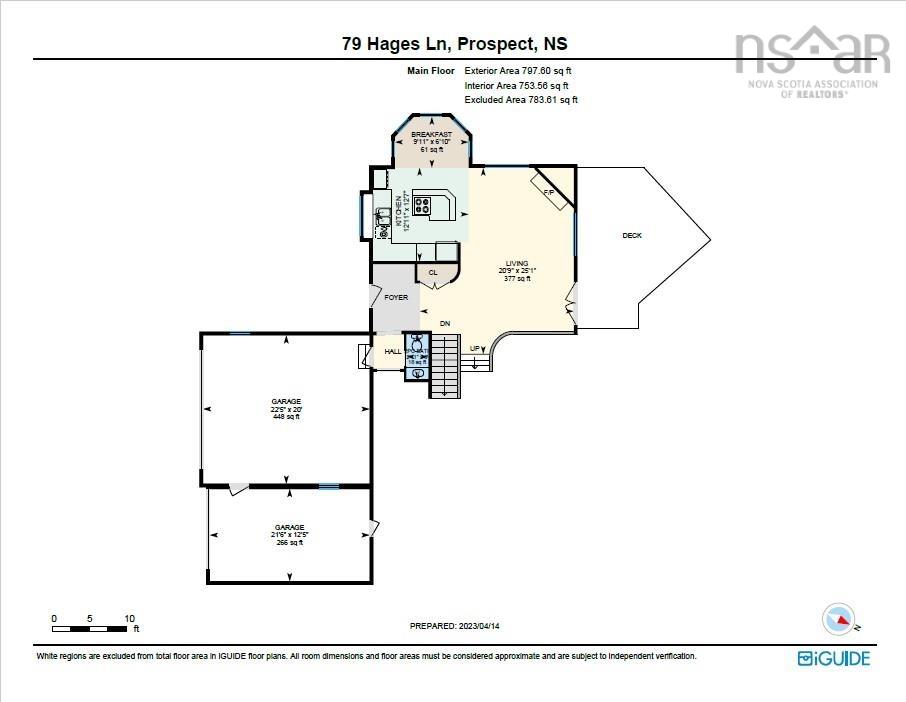 79 Hages Lane, Prospect, NS (MLS 202622071)