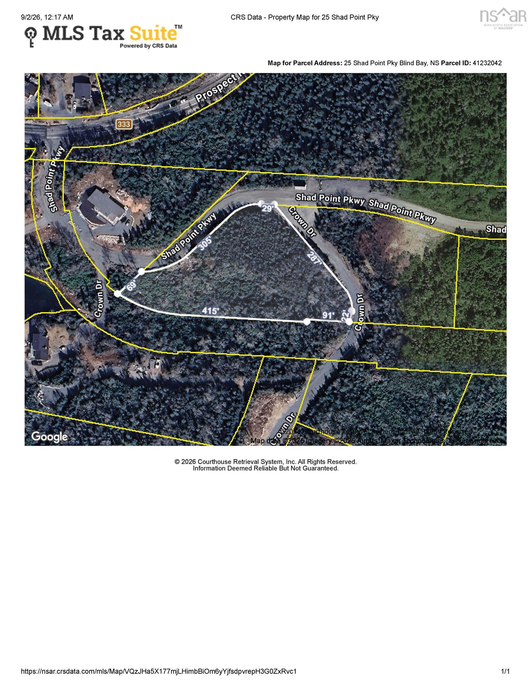 25 Shad Point Parkway, Blind Bay, NS (MLS 202622153)