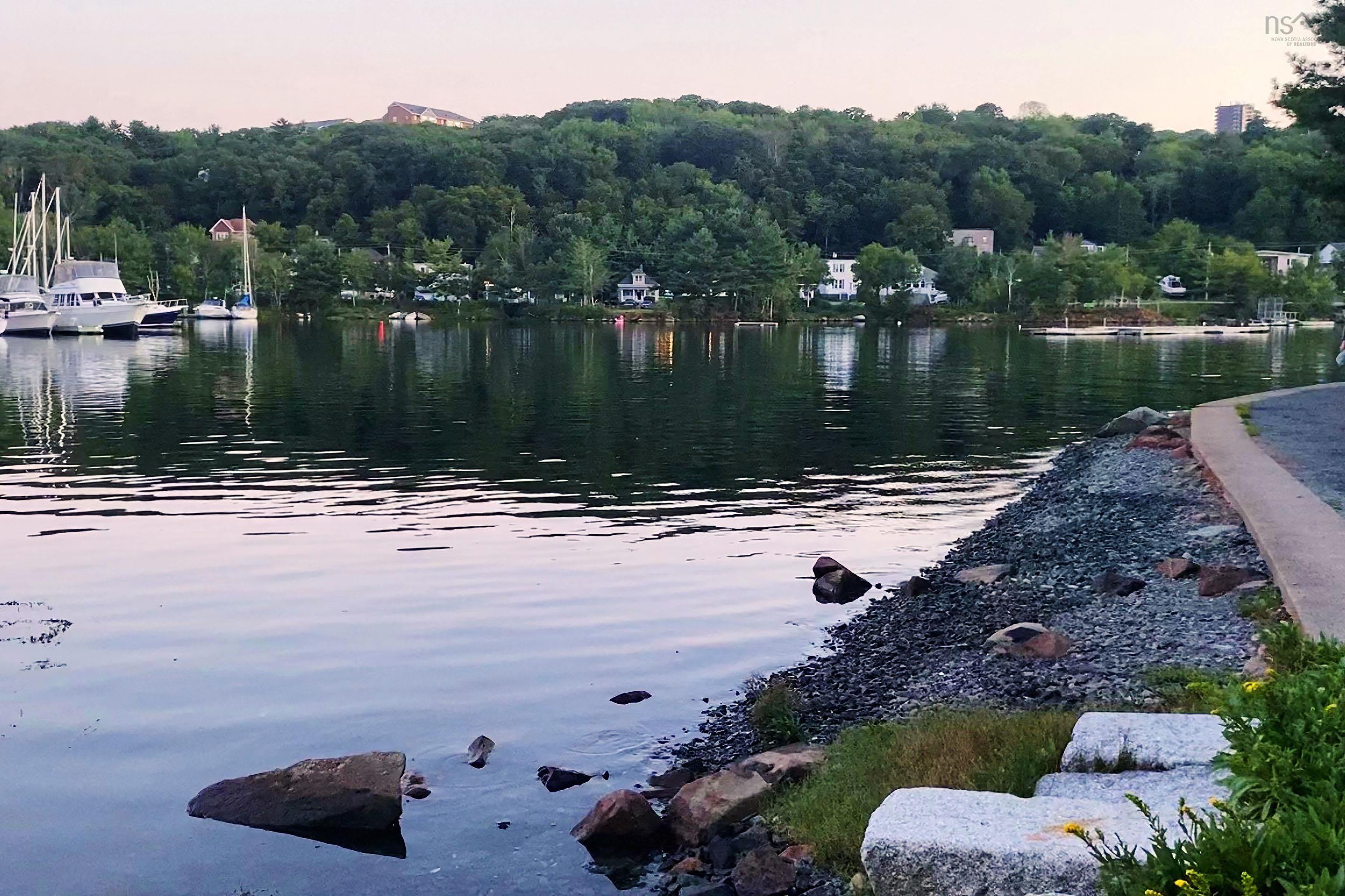1237 Purcells Cove Road, Halifax, NS (MLS® 202622232) — Waterfront setting featuring a stone and gravel shoreline