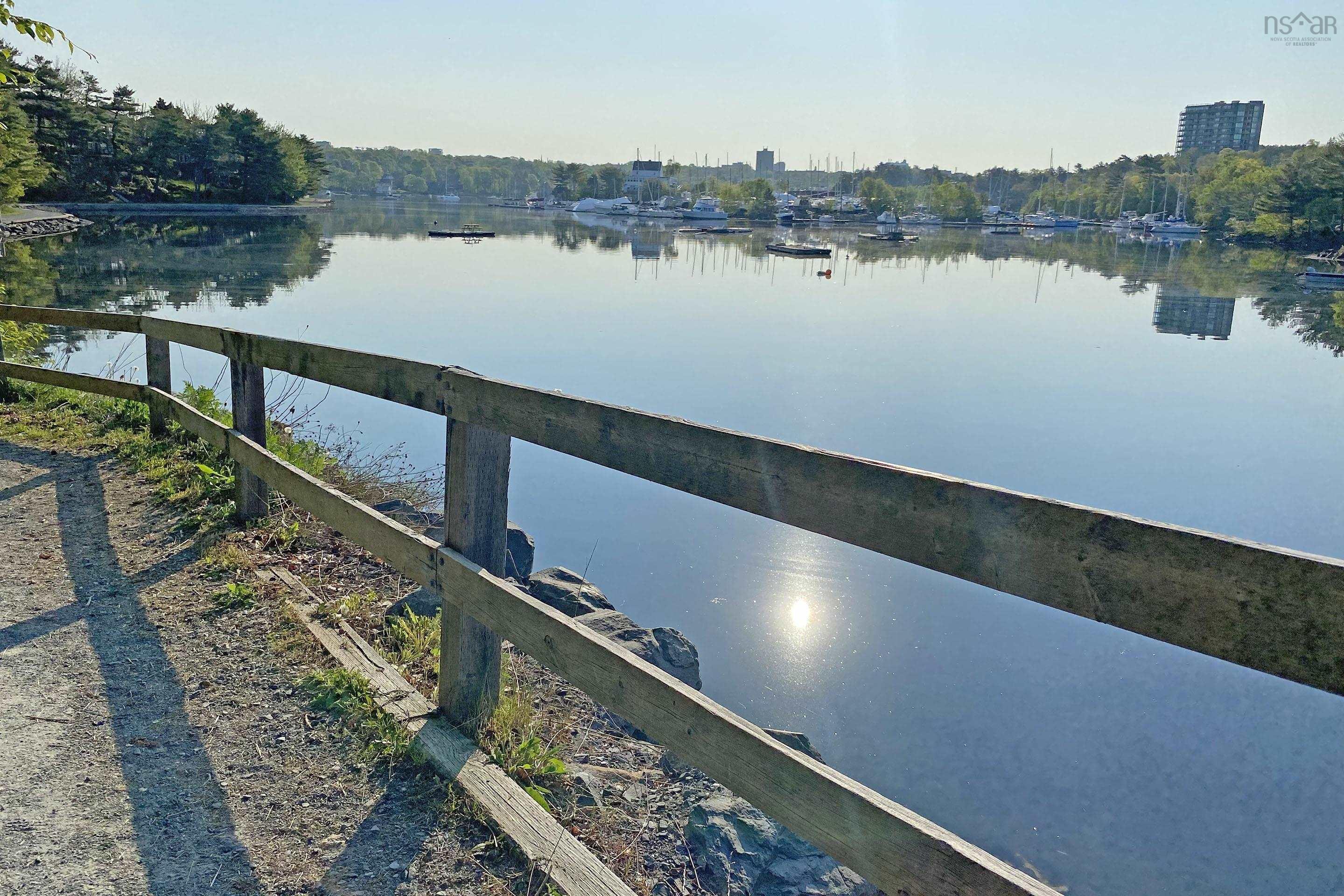 1237 Purcells Cove Road, Halifax, NS (MLS® 202622232) — Waterfront property with a wooden fence and gravel path