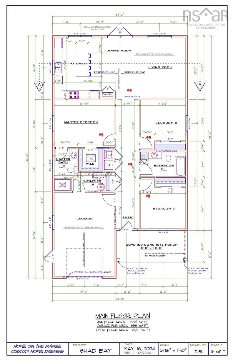 $599,900.00: Lot 105 Burkes Road, Shad Bay