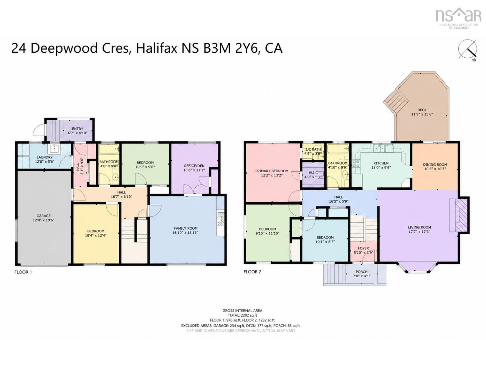 24 Deepwood     Clayton Park Crescent, Clayton Park, NS (MLS 202622315)