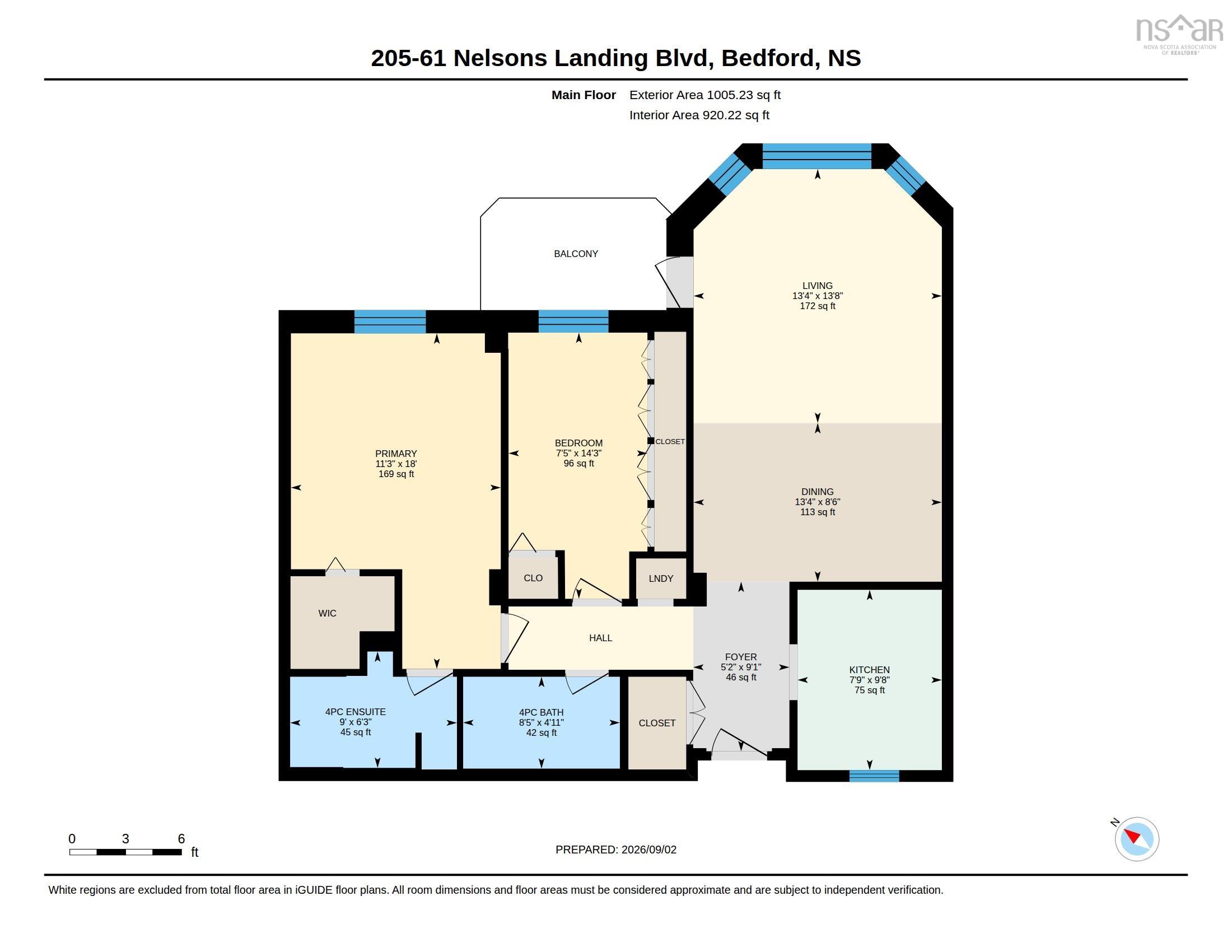 205 61 Nelsons Landing Boulevard, Bedford, NS (MLS 202622348)