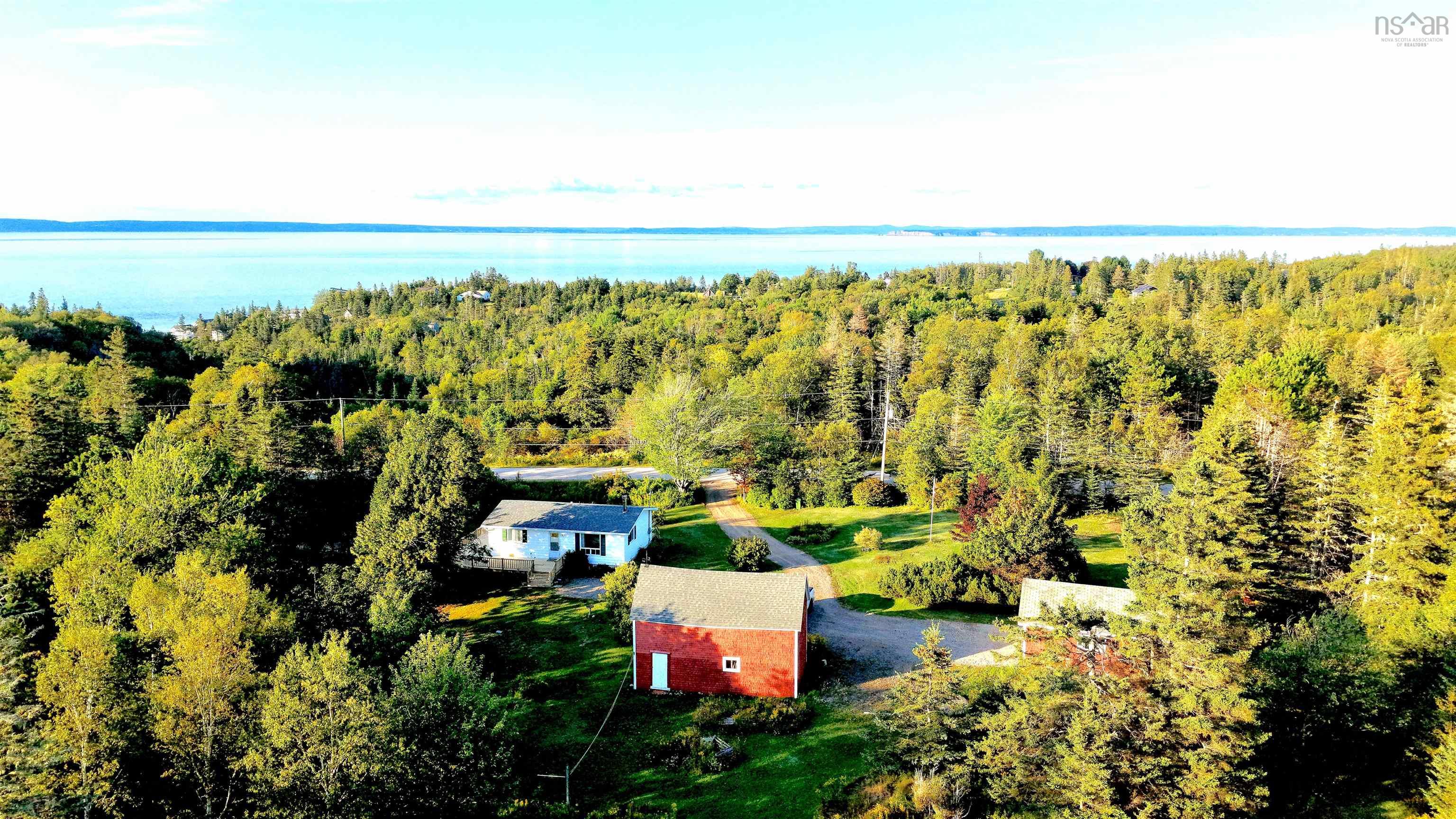1005 West Halls Harbour Road, Halls Harbour, NS (MLS® 202622355)