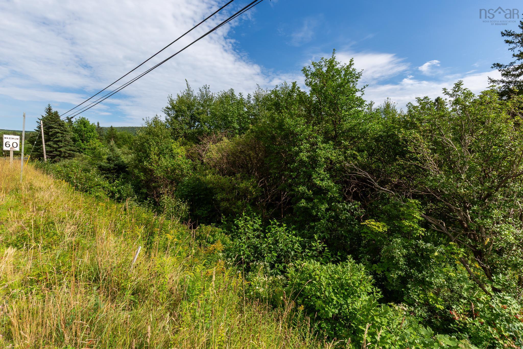 $69,900.00: Lot 92-2 HIGHWAY 105, Whycocomagh