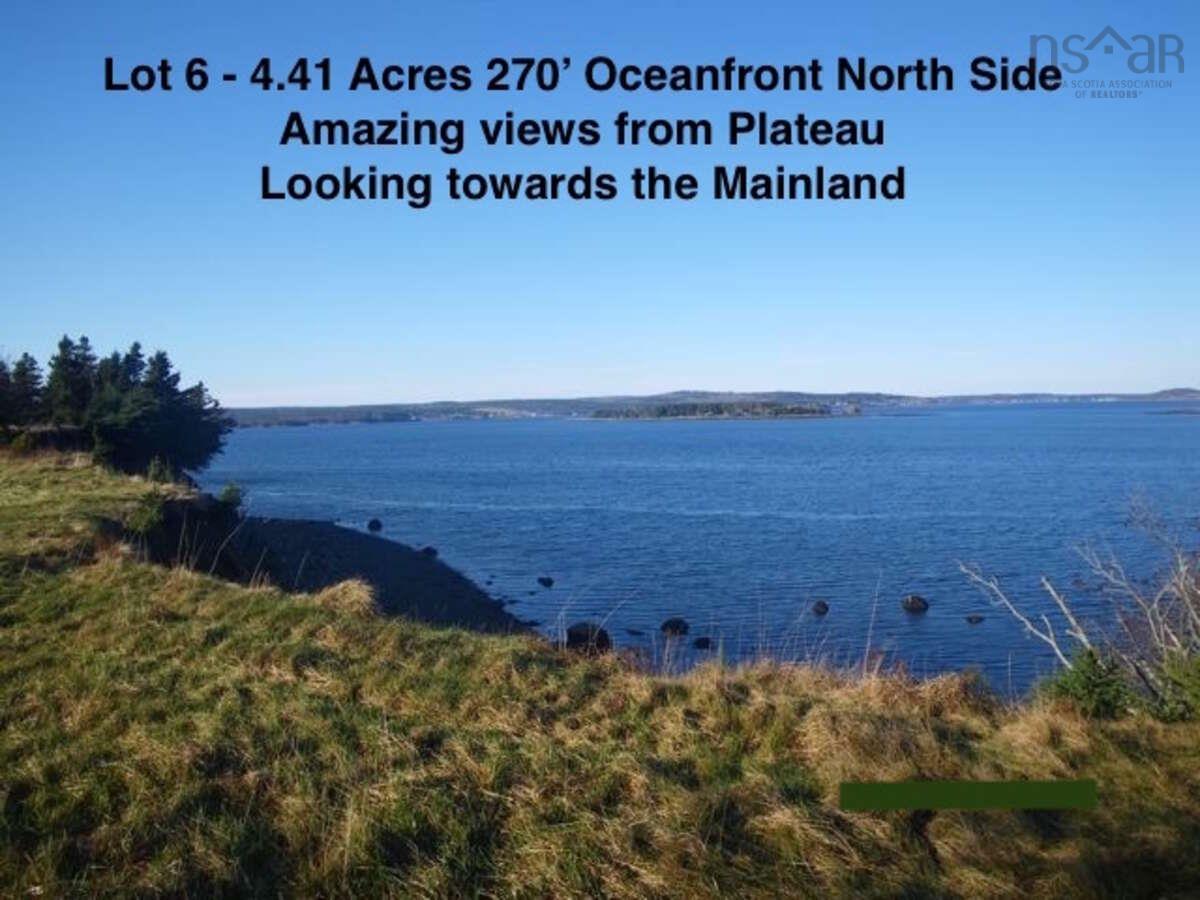 $118,800.00: Lot 6 Moshers Island Road, Lahave
