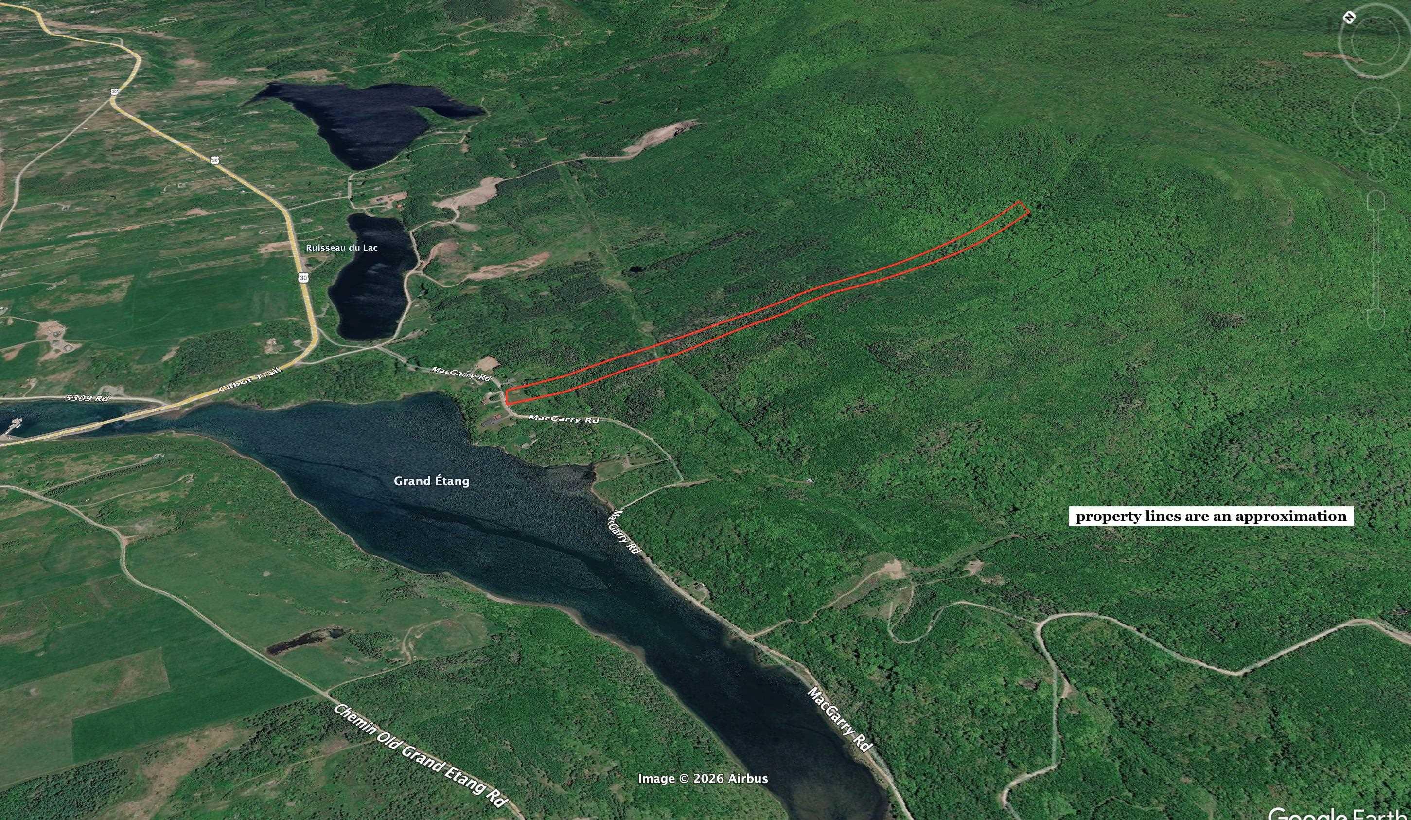 $337,500.00: 1286 CHEMIN MACGARRY Road, Grand Étang