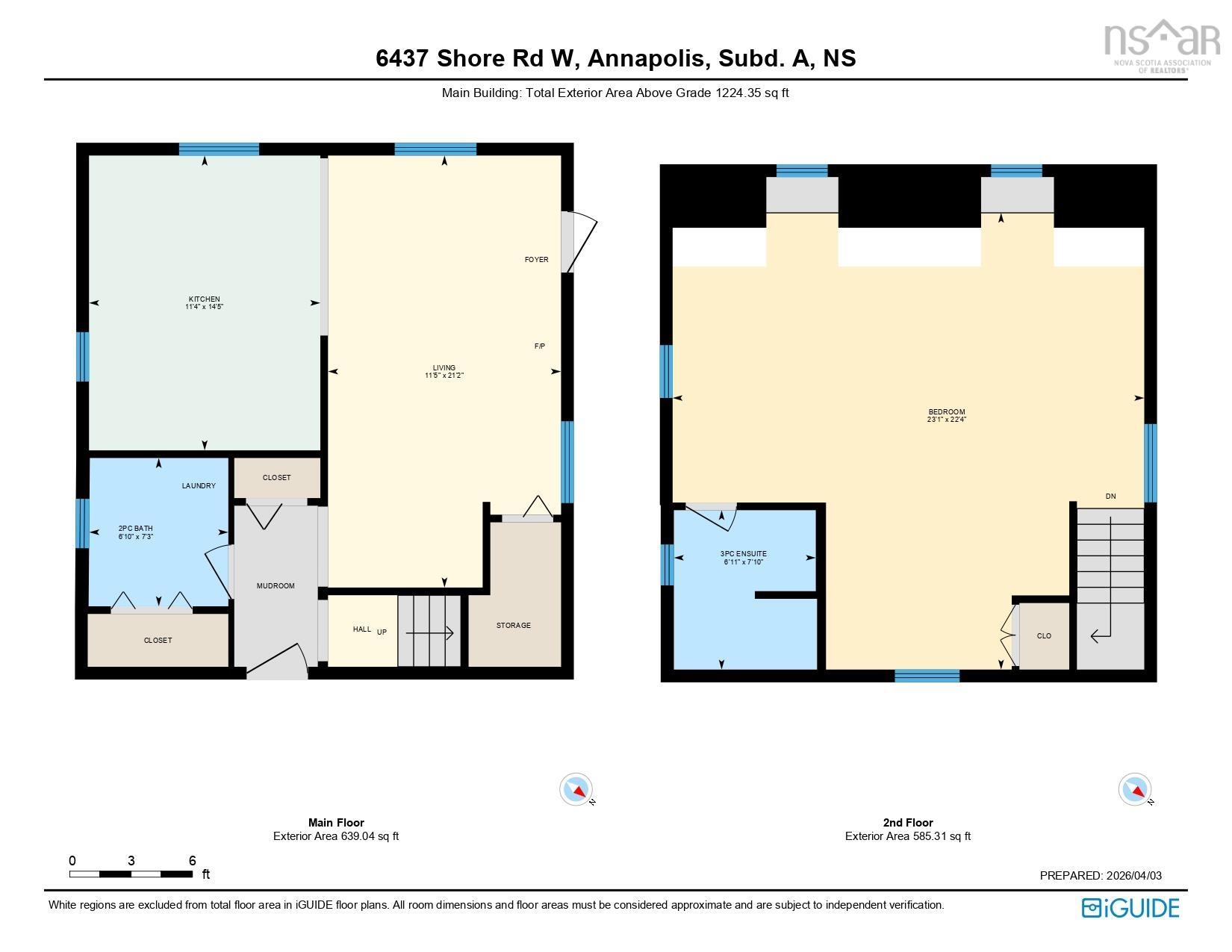 $569,000.00: 6437 Shore Road West, Youngs Cove