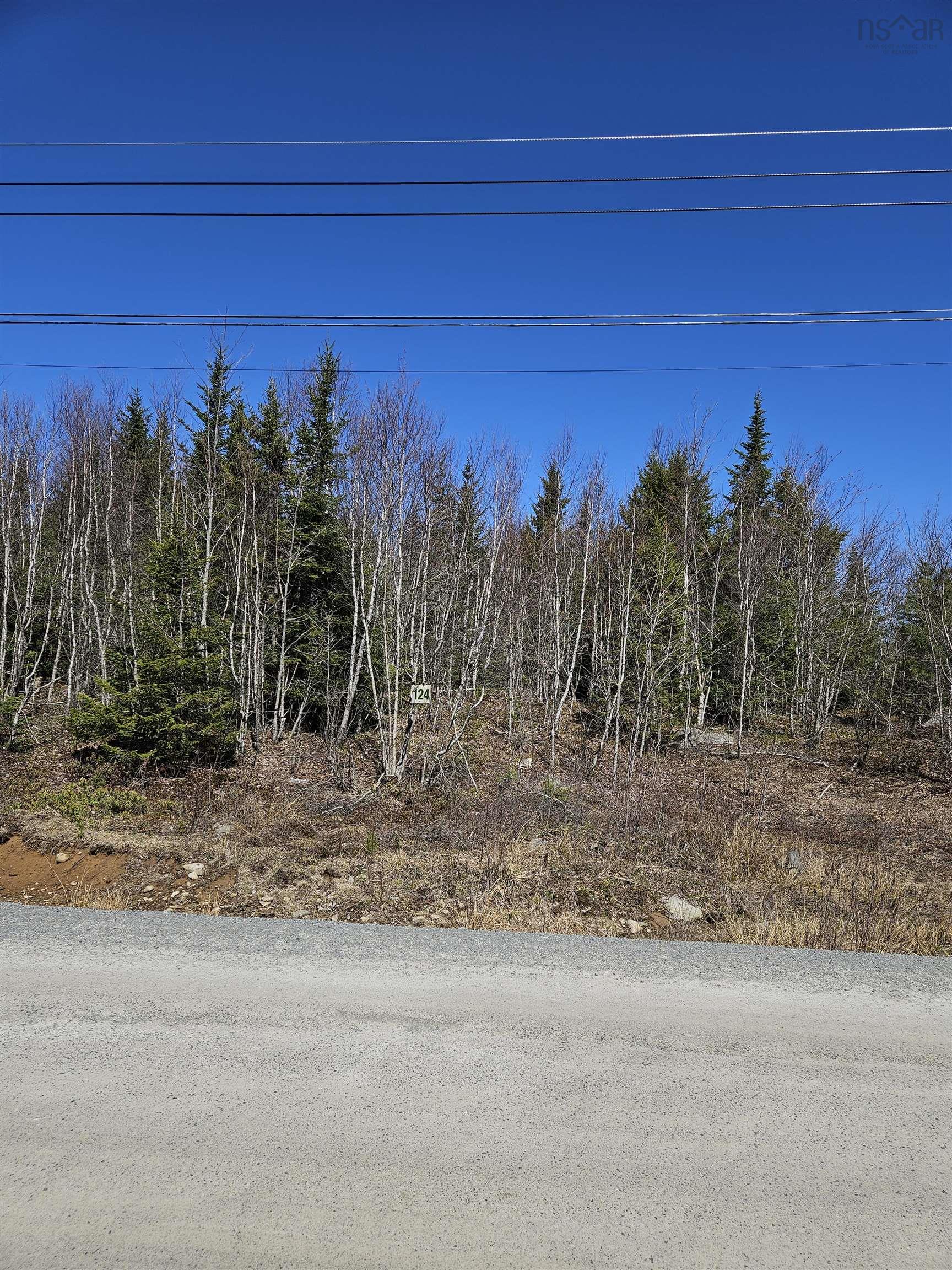 $55,000.00: Lot 124 Loon Point Trail, East Uniacke