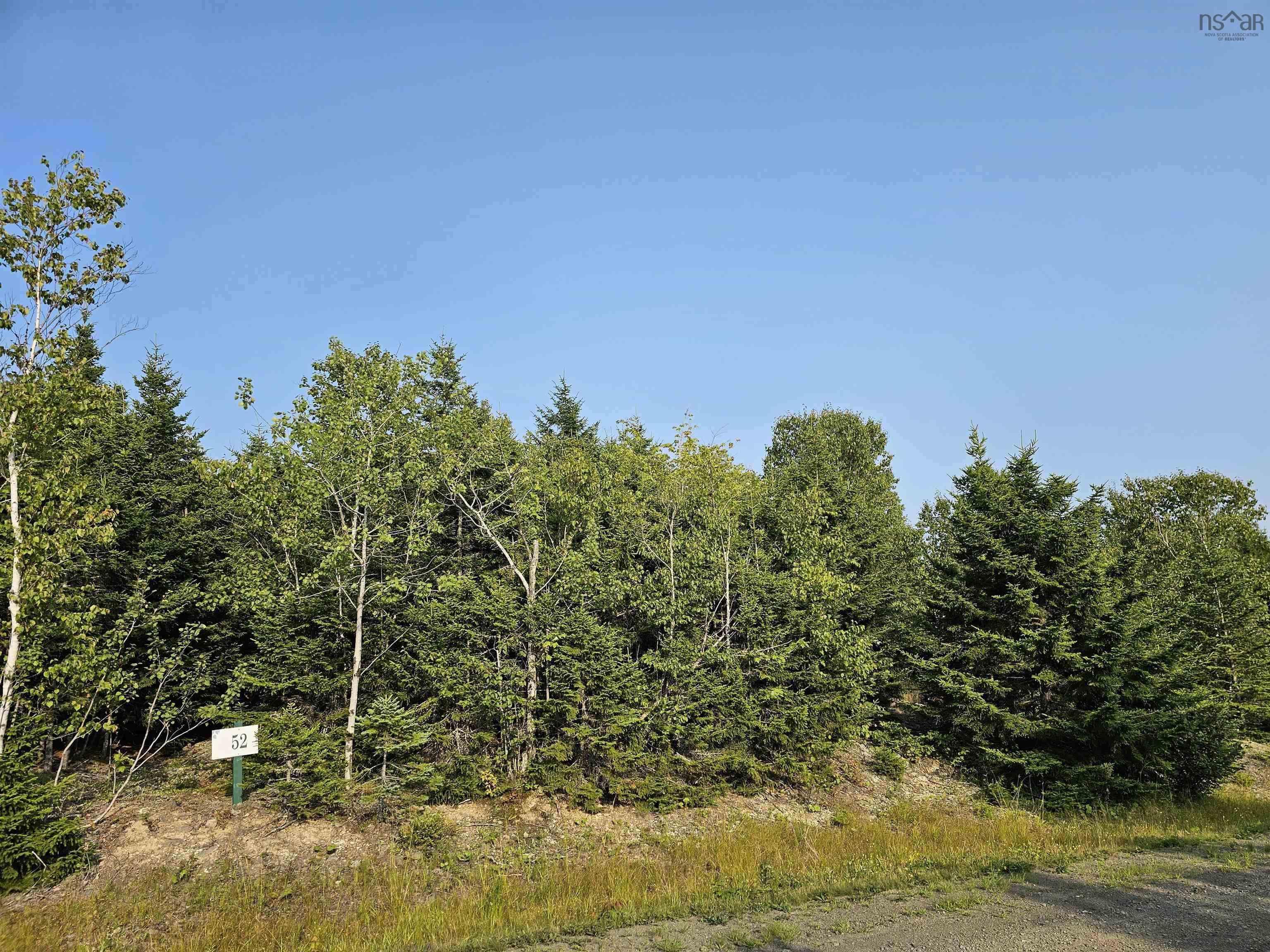 $55,000.00: Lot 52 Fundy Lane, Two Islands