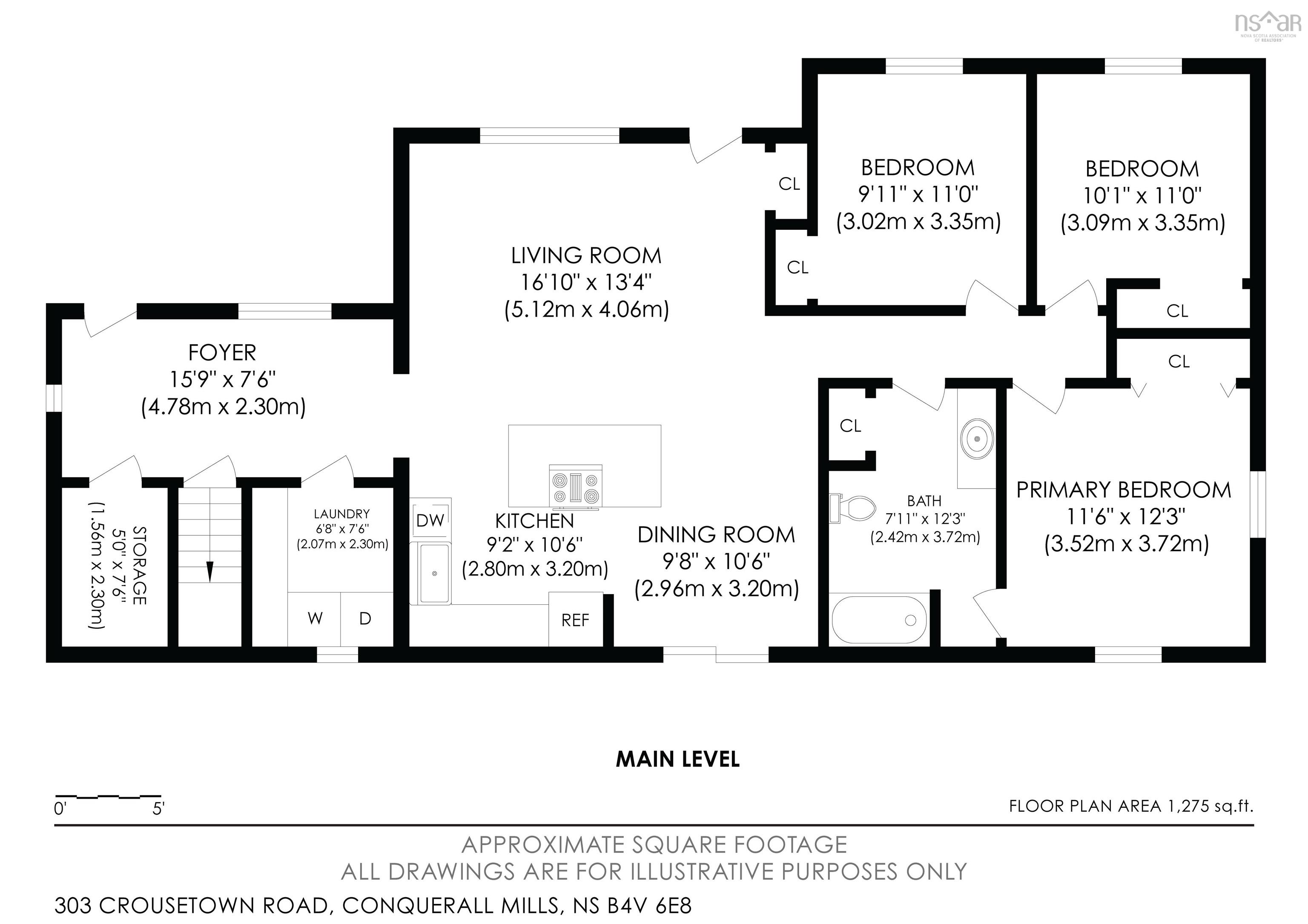 $375,000.00: 303 Crousetown Road, Conquerall Mills