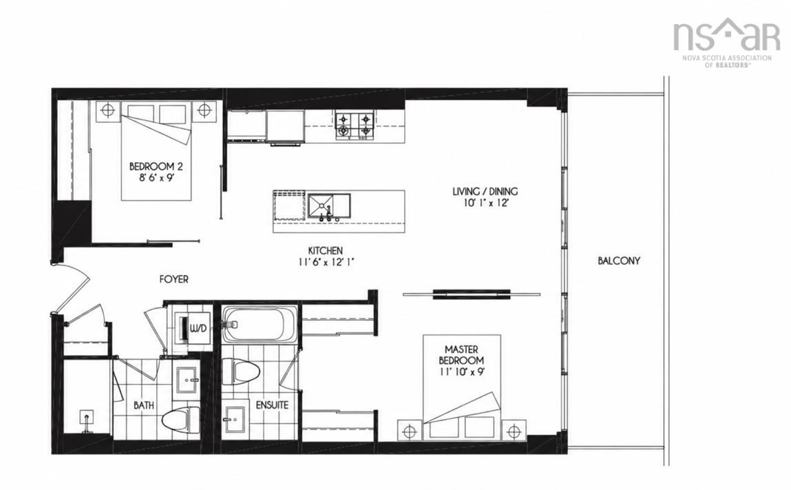 $639,900.00: 1406 1650 Granville Street, Halifax