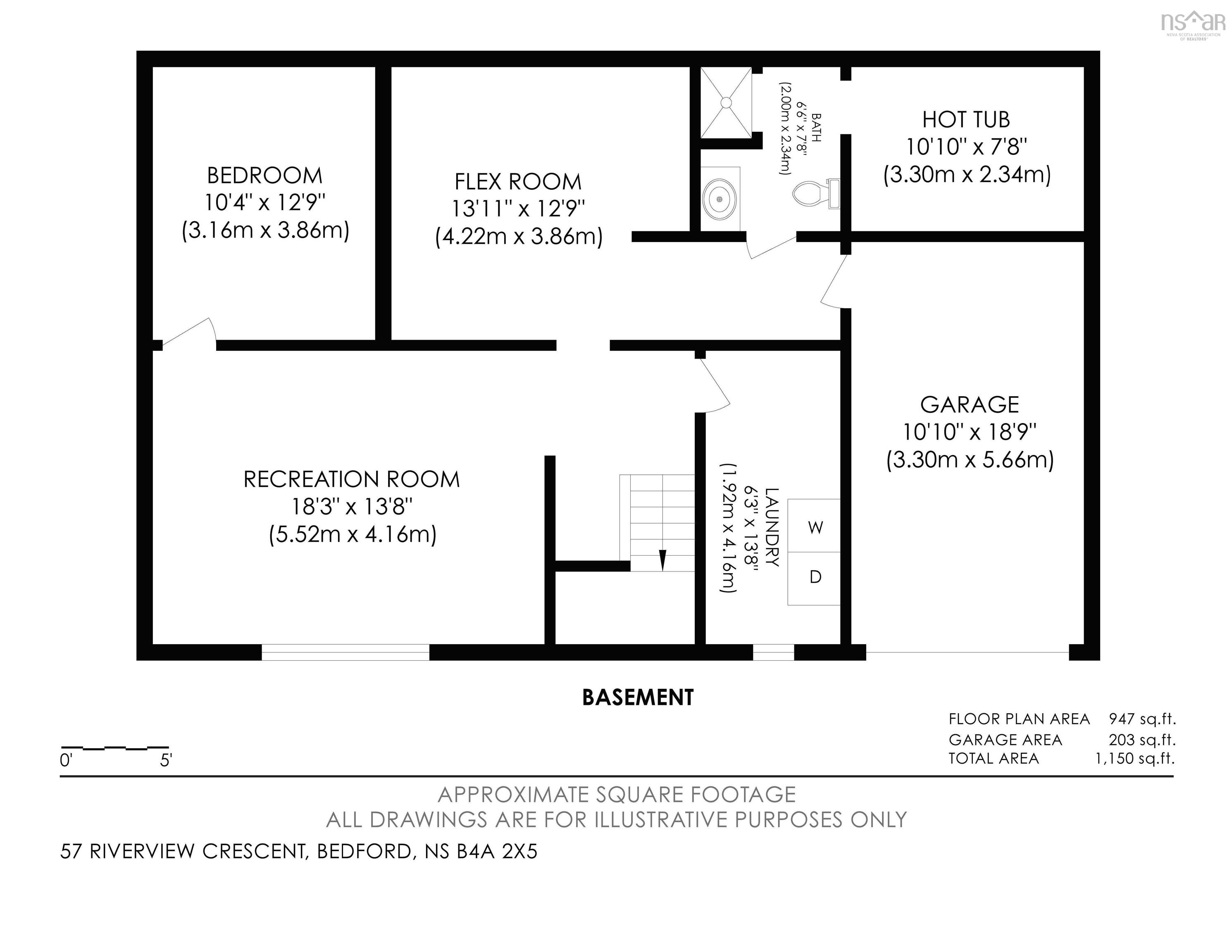 57 Riverview Crescent, Bedford, NS (MLS 202622781)