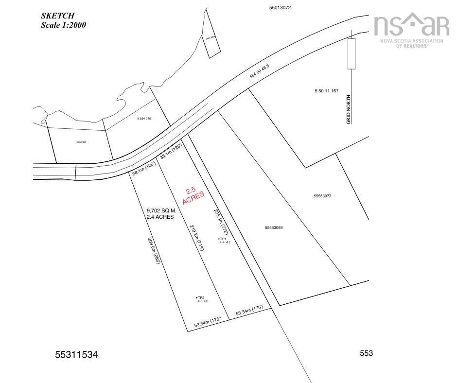 $99,000.00: Lot A Old Baxter Mill Road, Baxters Harbour