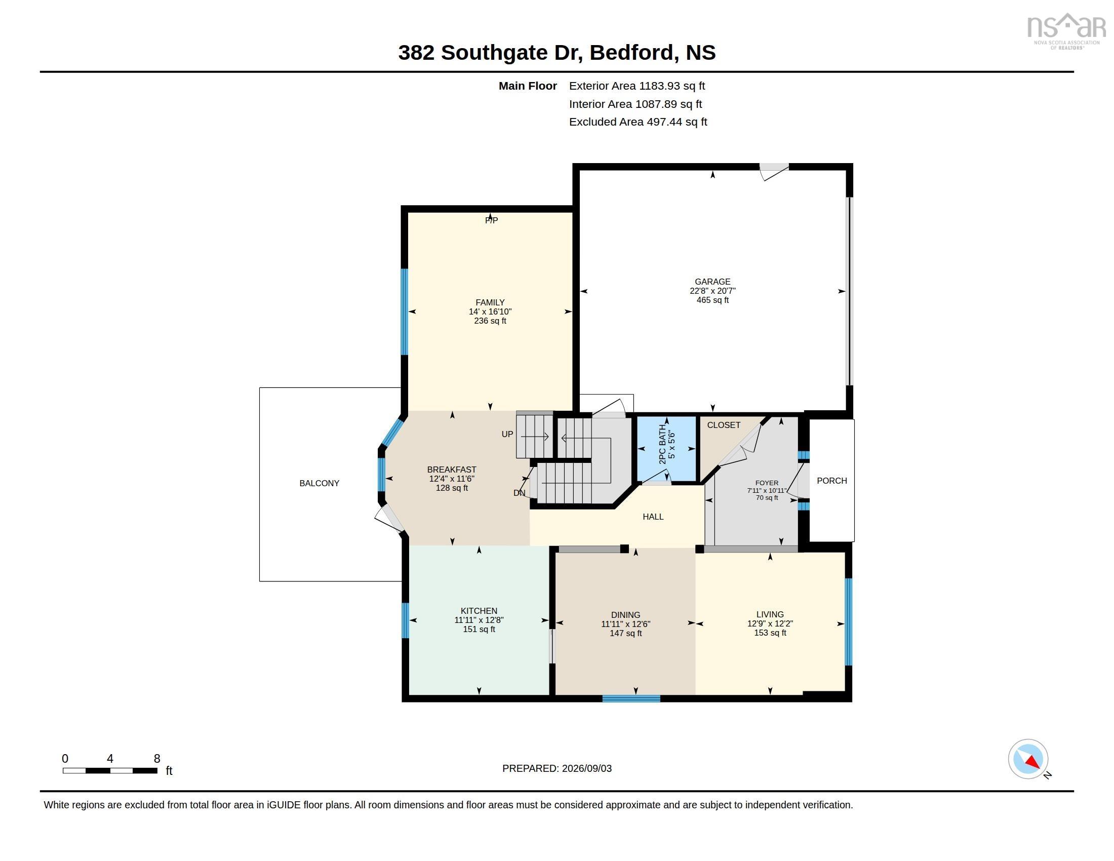 $999,900.00: 382 Southgate Drive, Bedford