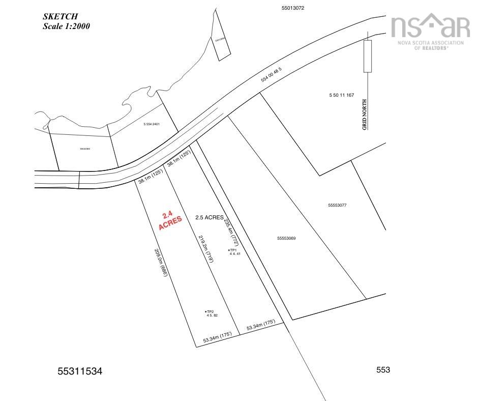 $99,000.00: Lot B Old Baxter Mill Road, Baxters Harbour