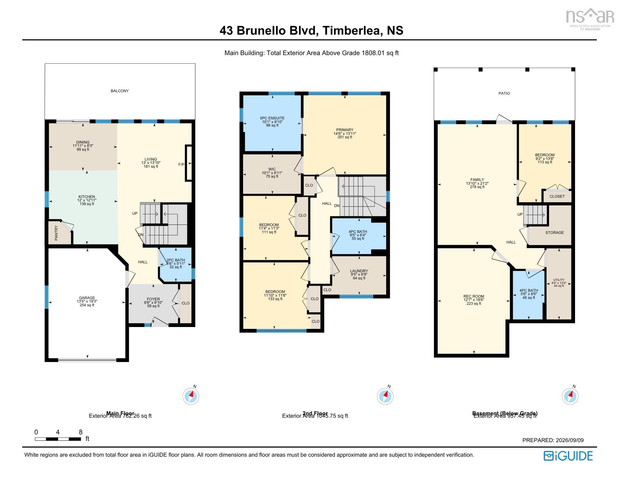 $884,900.00: 43 Brunello Boulevard, Timberlea