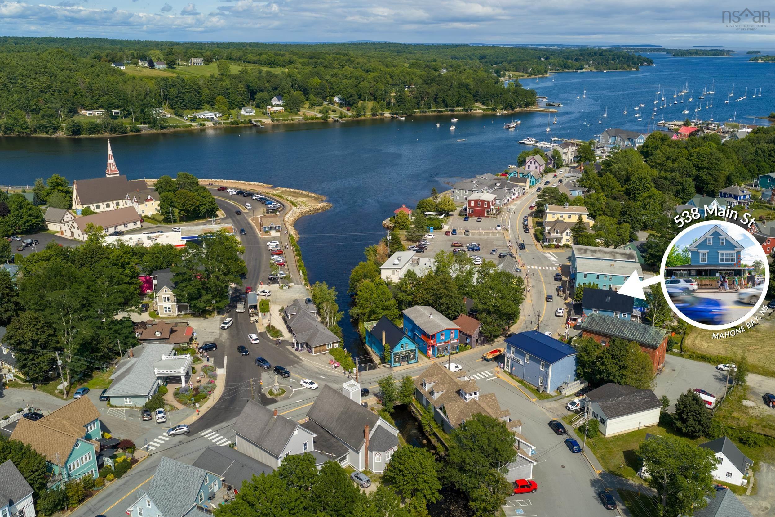 $1,150,000.00: 538 Main Street, Mahone Bay