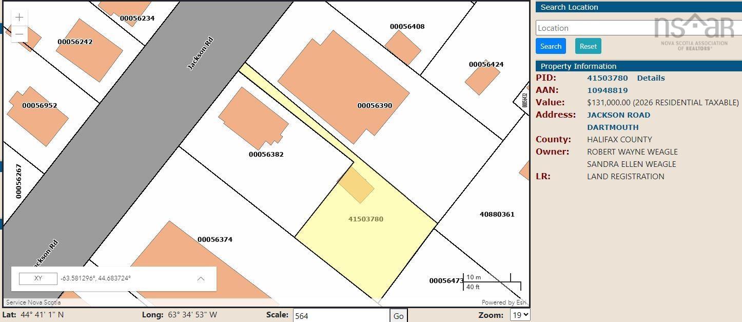 $600,000.00: Jackson Road, Dartmouth
