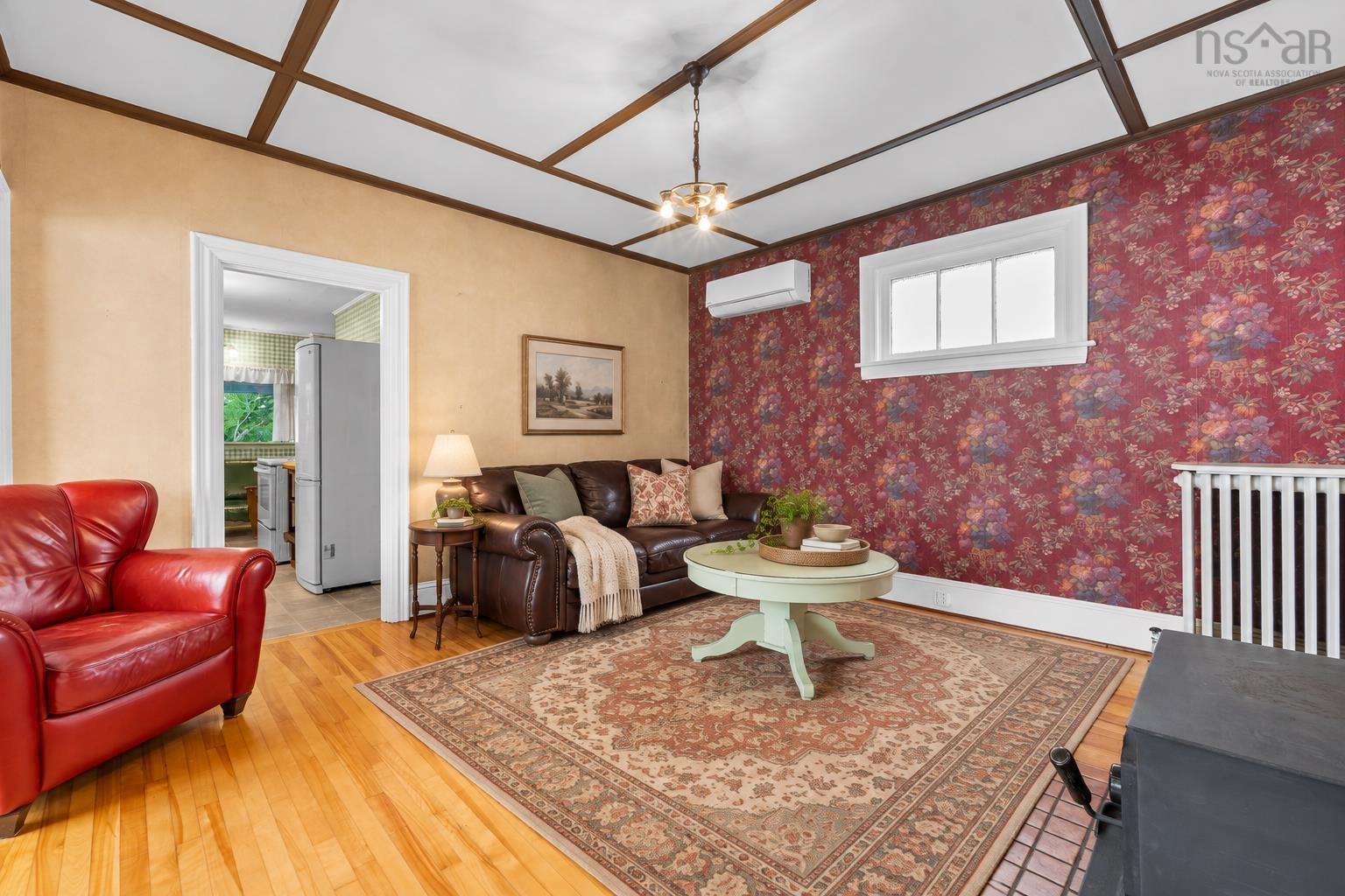 28 Arlington Place, Truro, NS (MLS® 202623012) — For over 50 years, this inviting family room has been the heart of countless gatherings, where friends, neighbours and family came together to share laughter, stories and cherished memories.