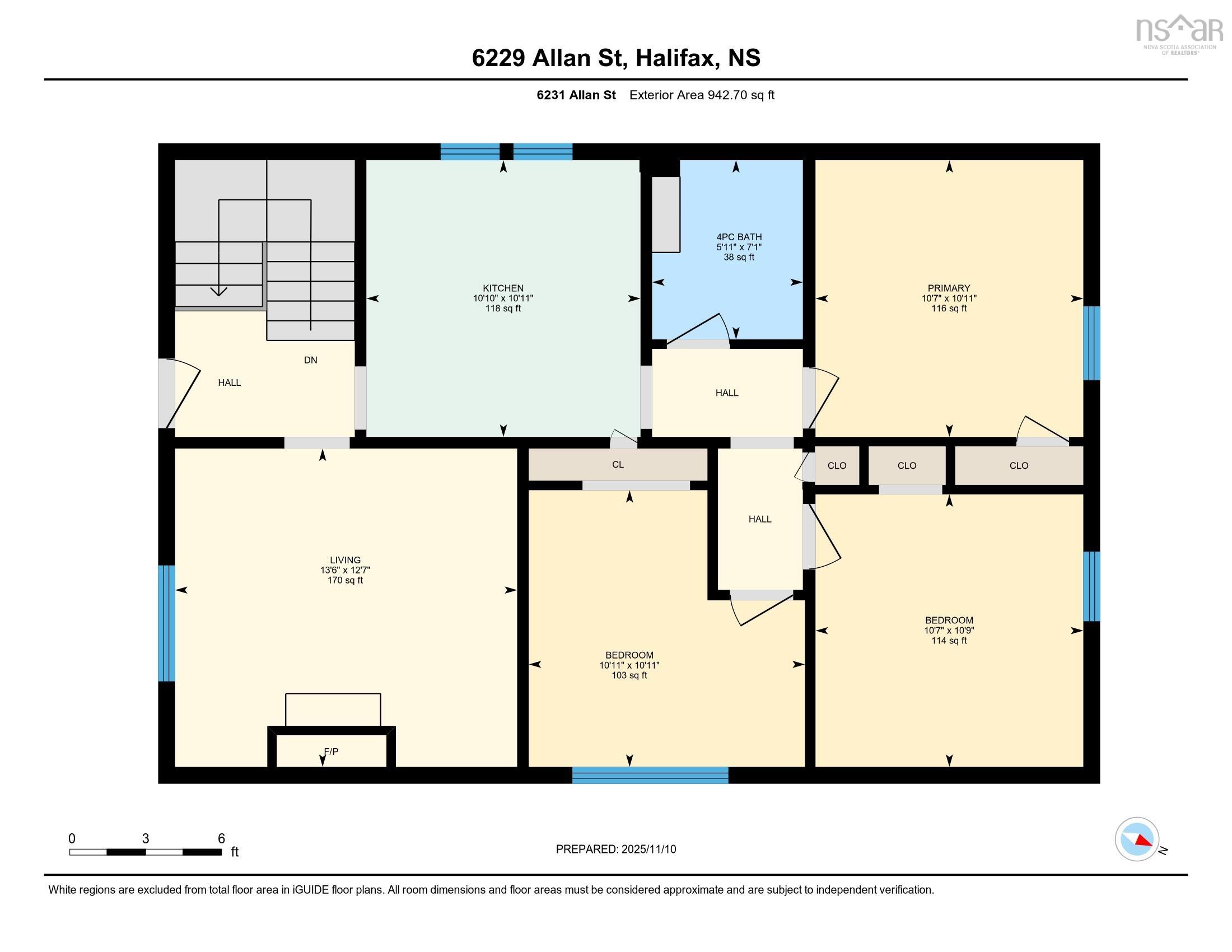 $825,000.00: 6229-6231 Allan Street, Halifax