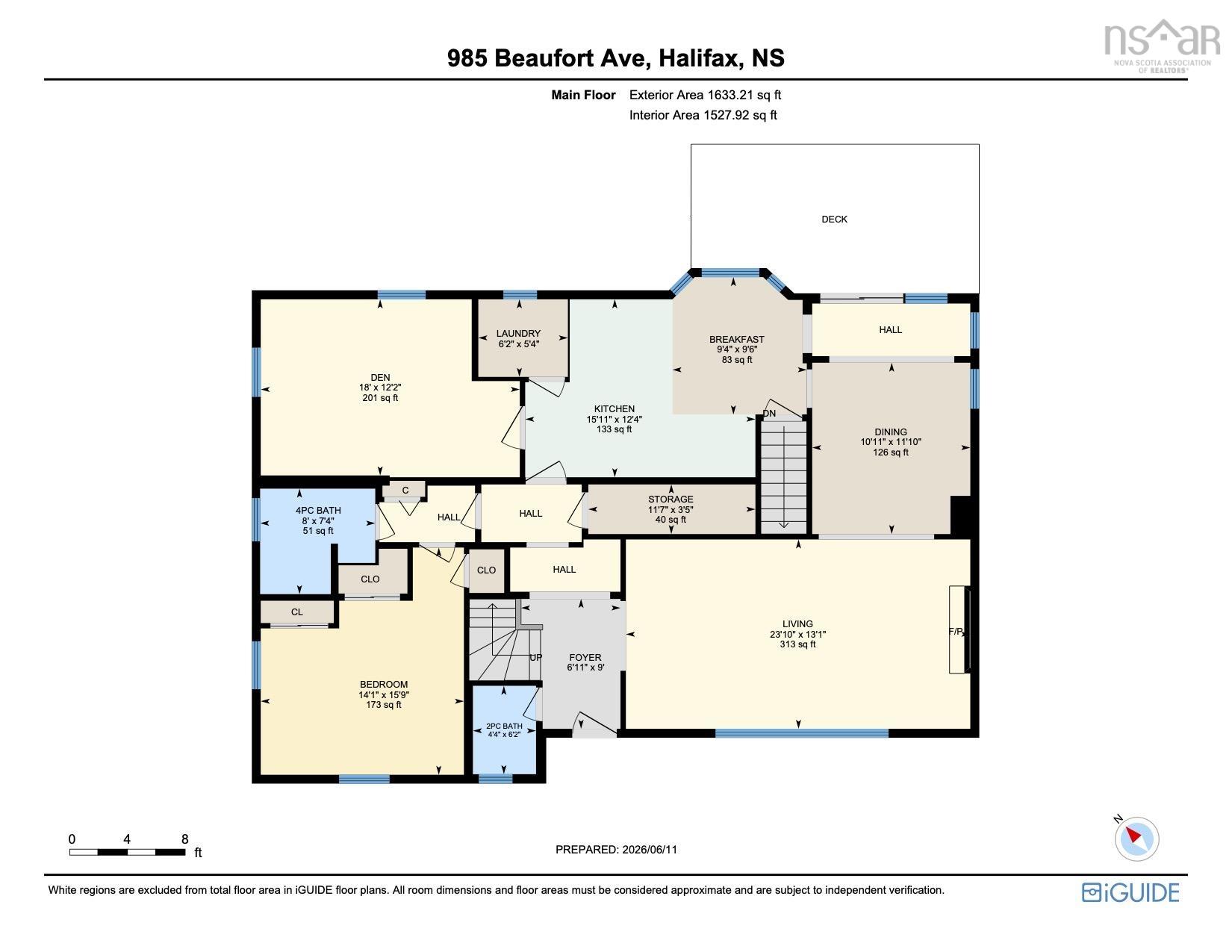 $1,700,000.00: 985 Beaufort Avenue, Halifax