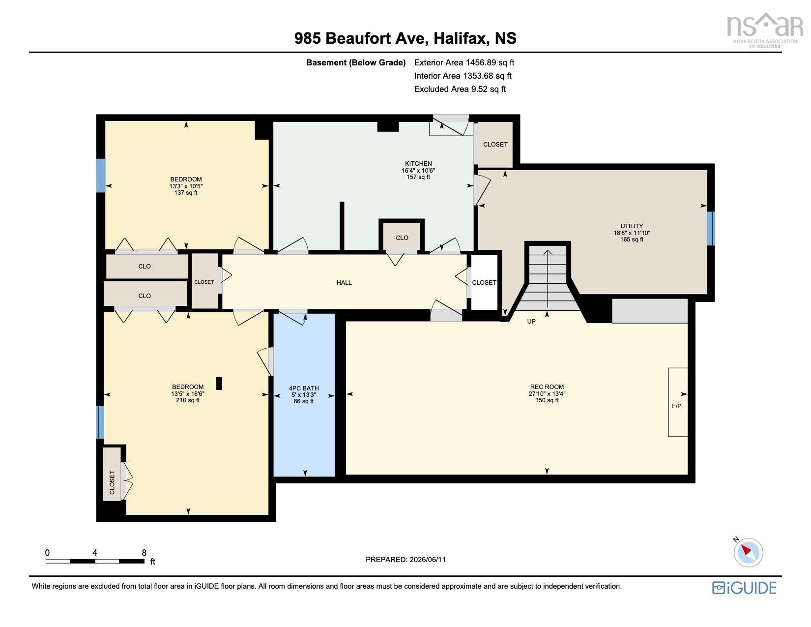 $1,700,000.00: 985 Beaufort Avenue, Halifax