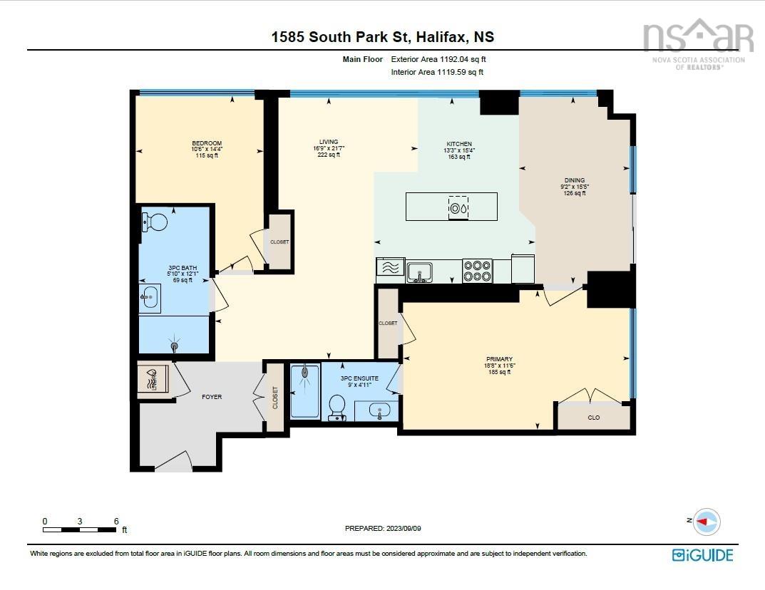 $859,900.00: 516 1585 South Park Street, Halifax
