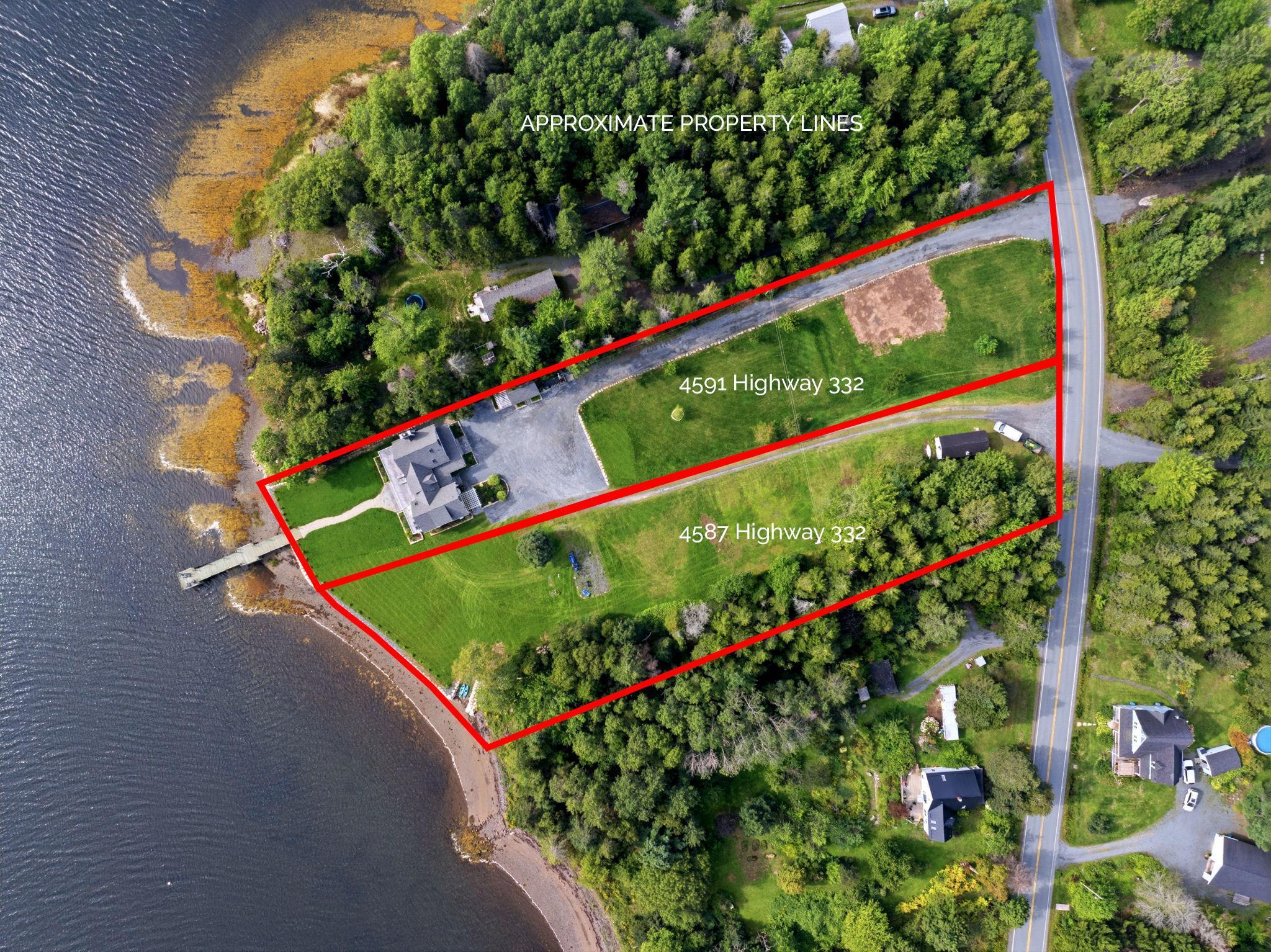 $2,990,000.00: 4591 and 4587 Highway 332, East Lahave
