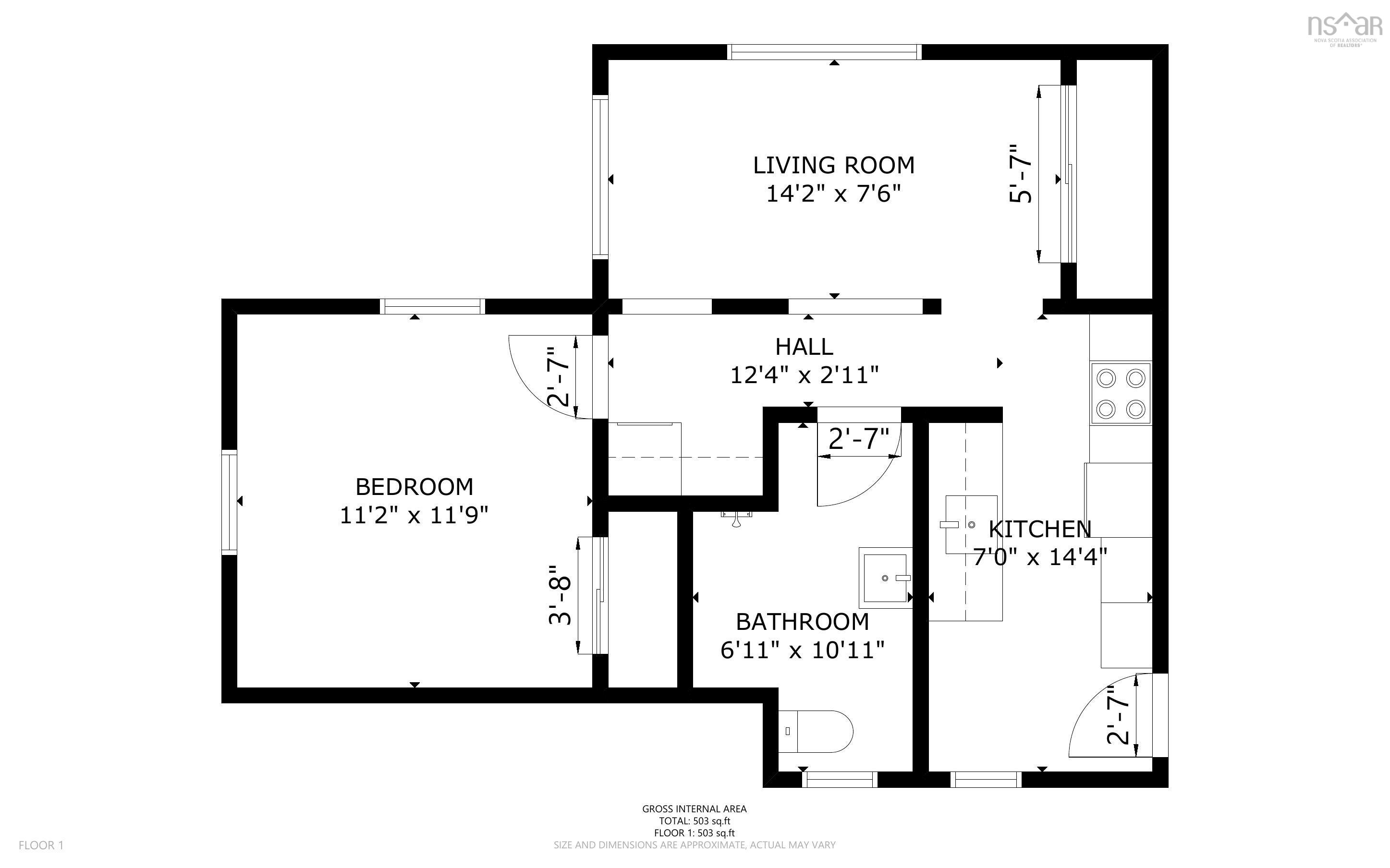 $395,000.00: 2532 1 Highway, Aylesford