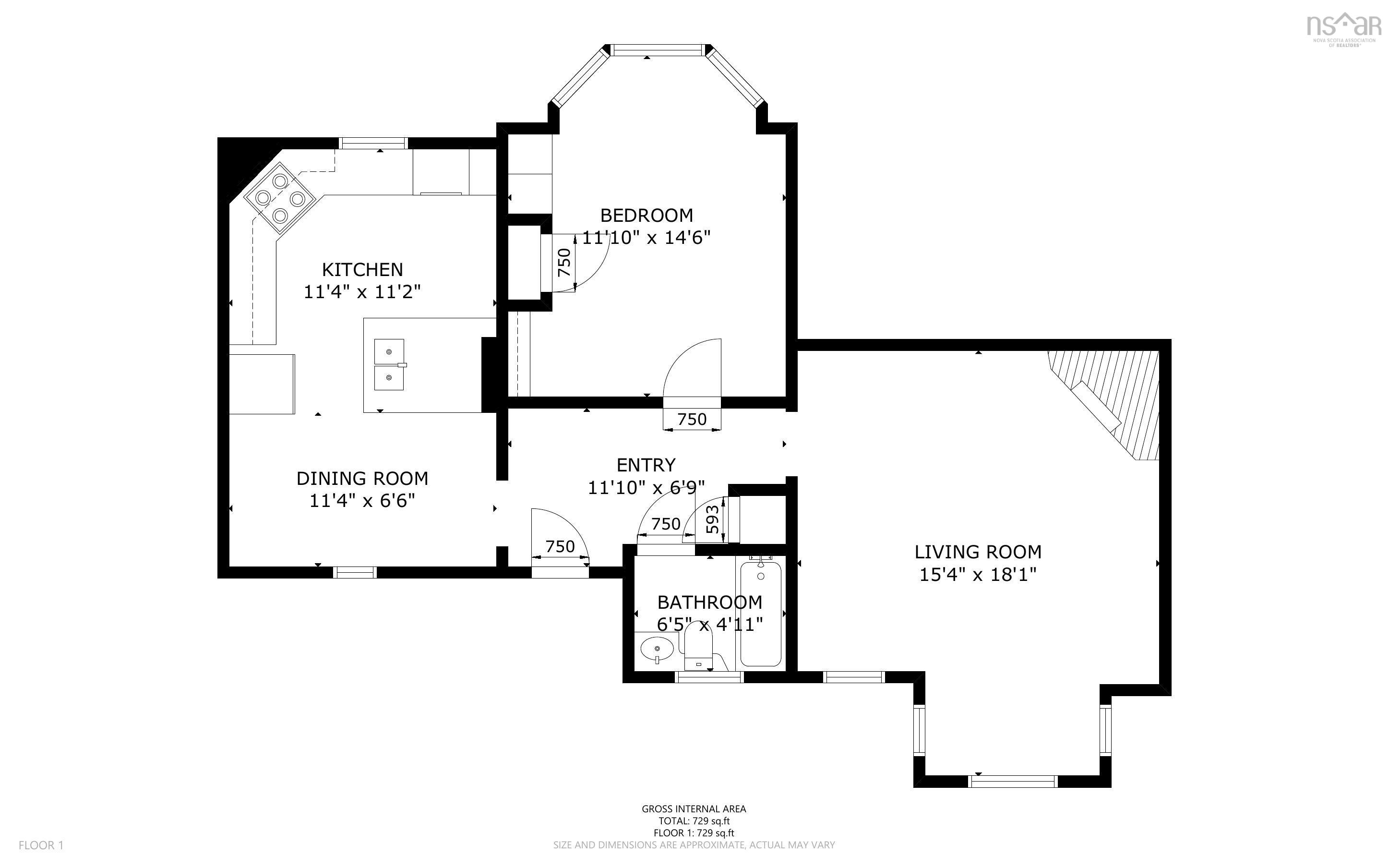 $395,000.00: 2532 1 Highway, Aylesford
