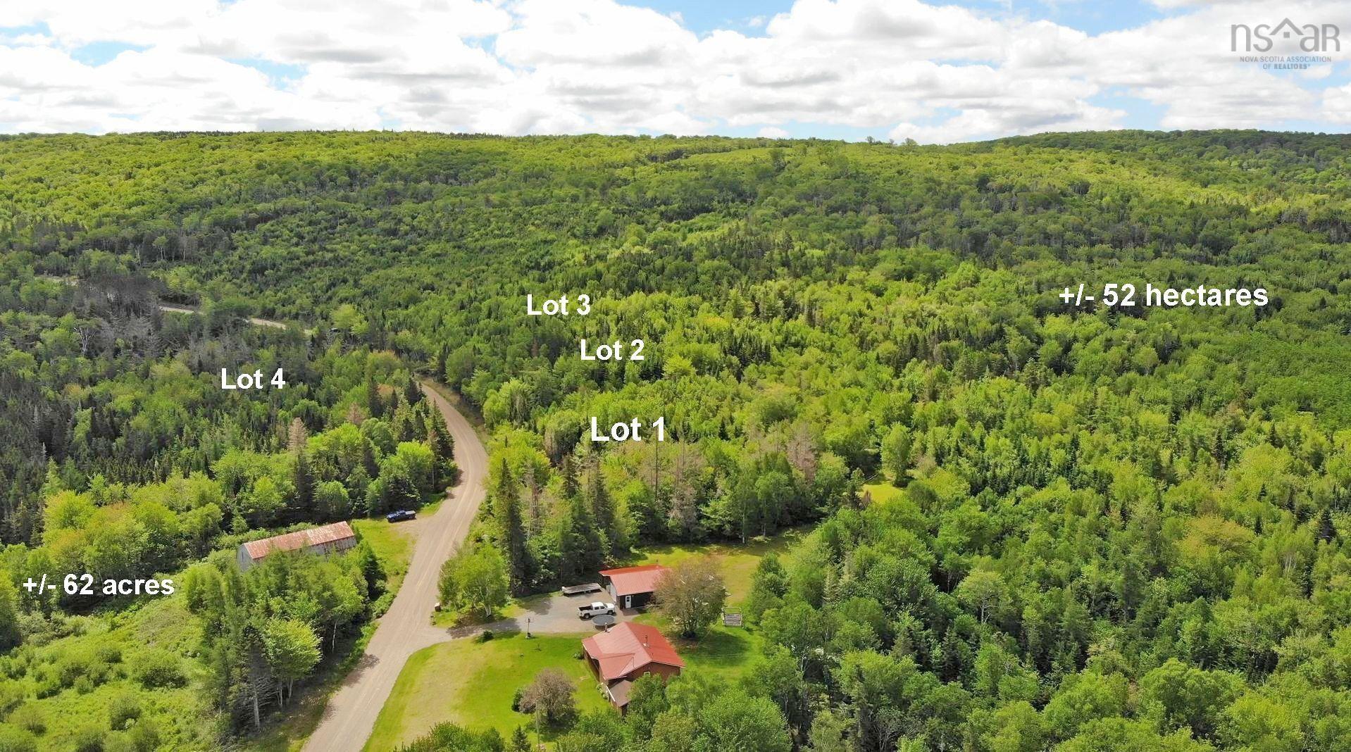 $225,000.00: 131 Acres West Side Road, West Side Country Harbour