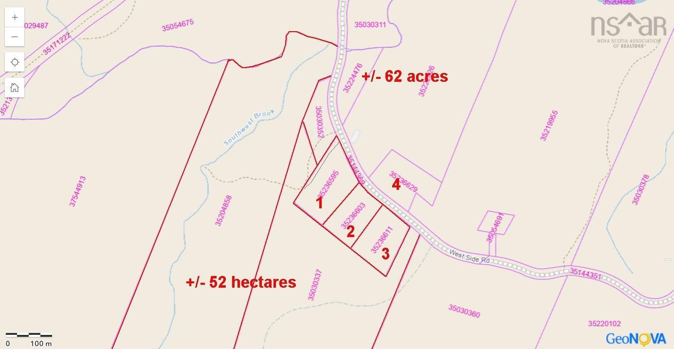 $225,000.00: 131 Acres West Side Road, West Side Country Harbour