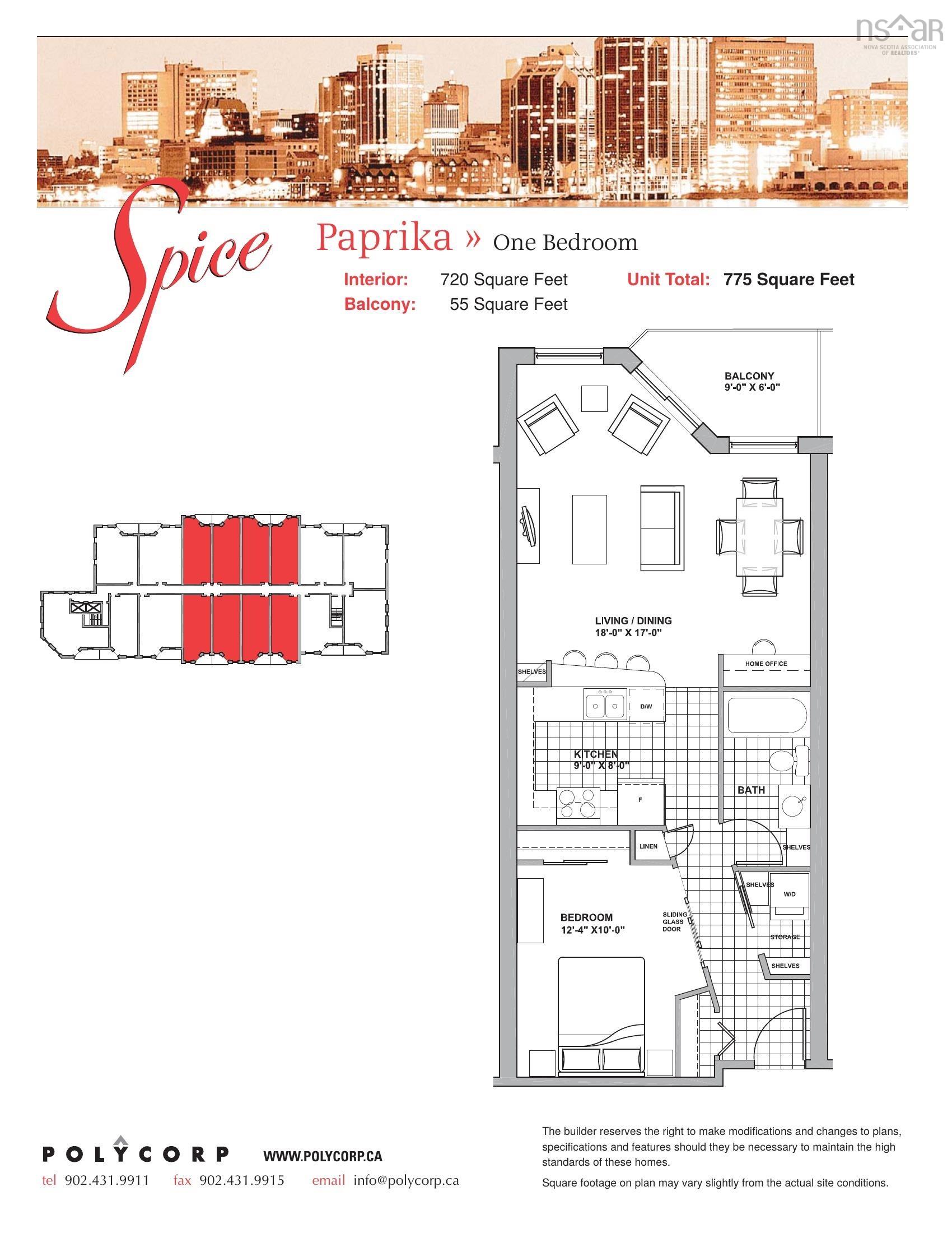 $459,000.00: 504 5221 Nora Bernard Street, Halifax