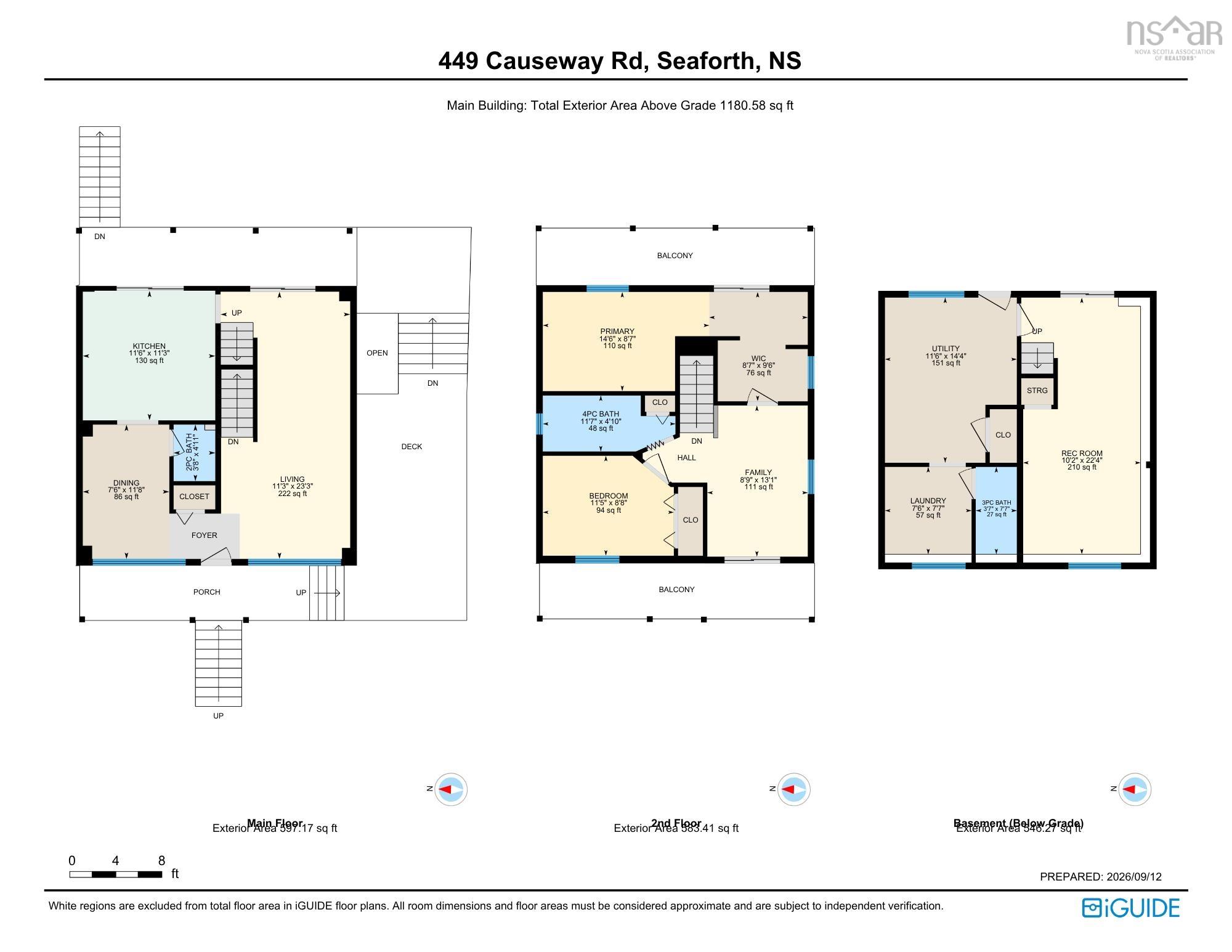 $549,900.00: 449 Causeway Road, Seaforth