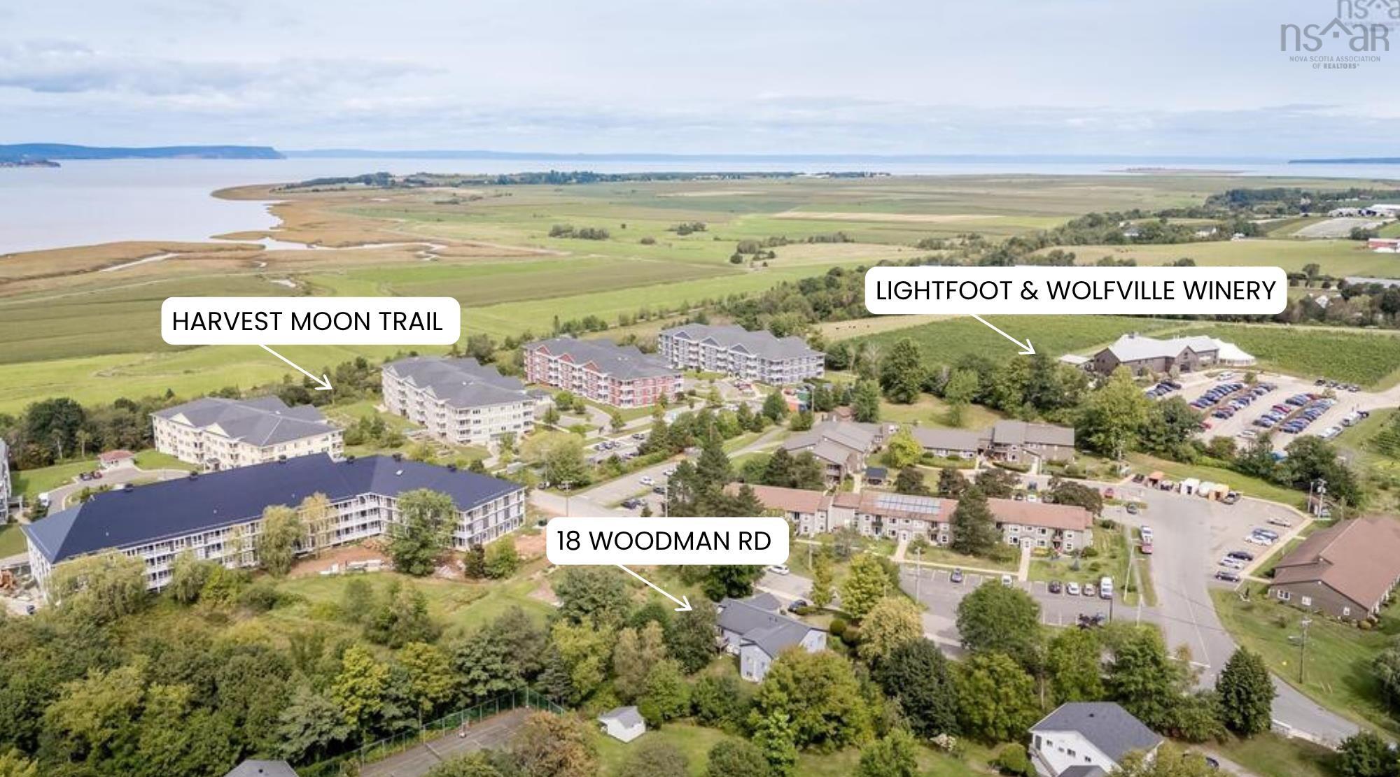 $1,035,000.00: 18 Woodman Road, Wolfville