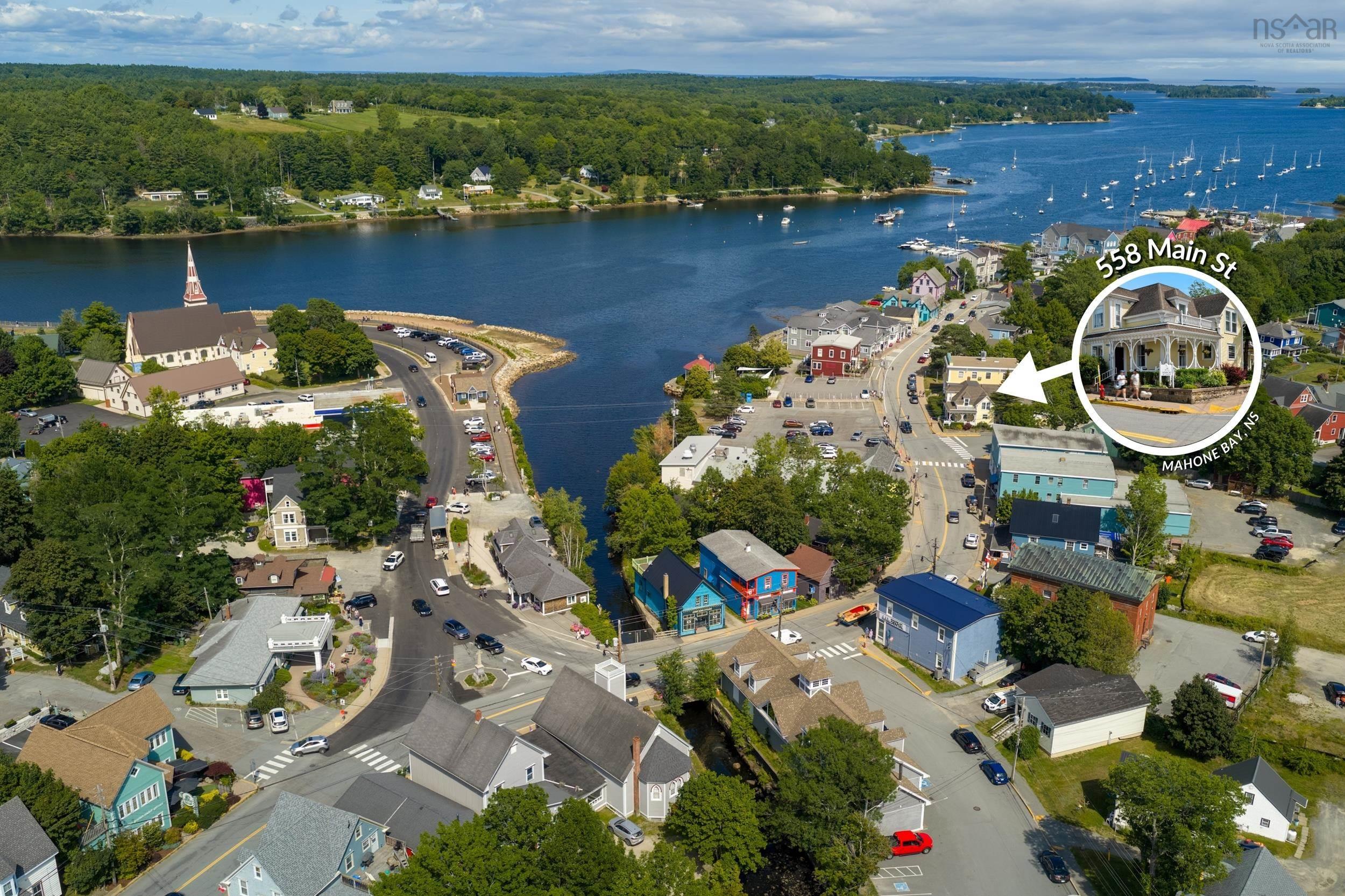 $950,000.00: 558 Main Street, Mahone Bay