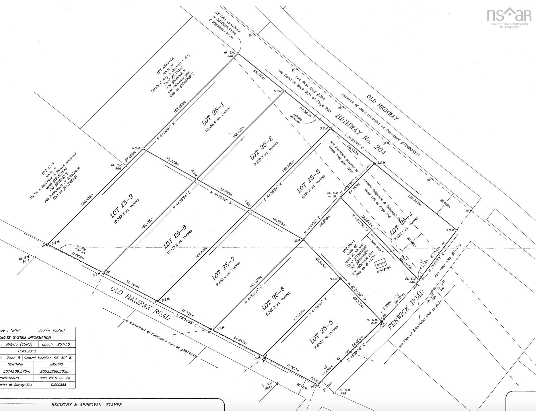 $69,900.00: Lot 25-6 Old Halifax Road, Salem
