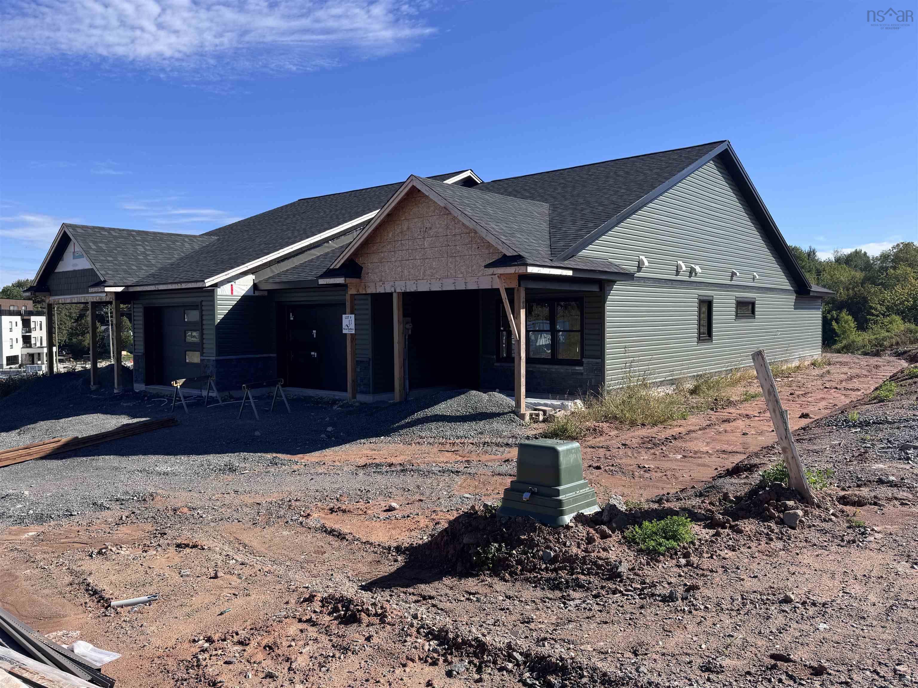 $549,900.00: Lot 11B (Right) Kenny Crescent, Wolfville