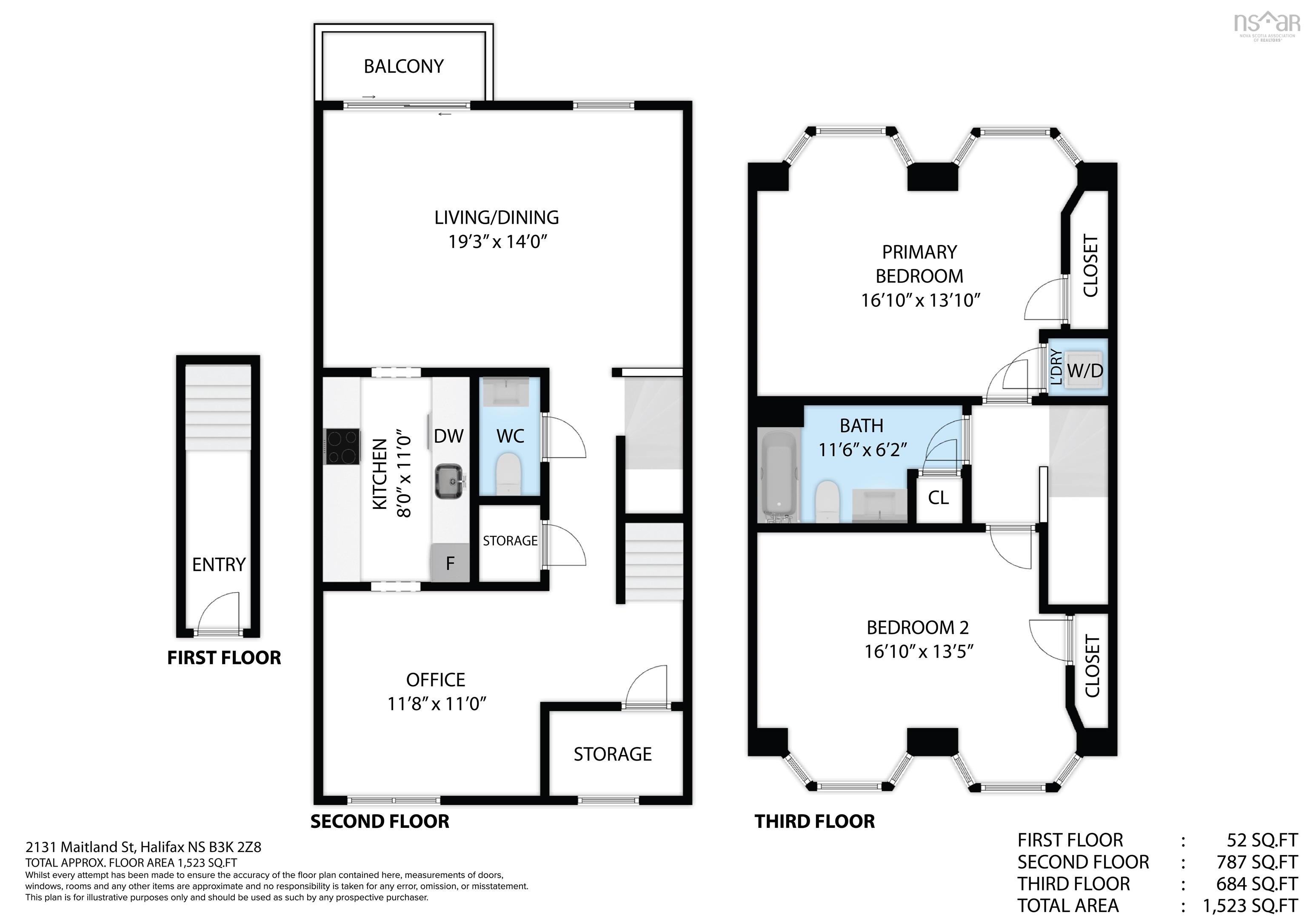 $639,000.00: 2131 Maitland Street, Halifax
