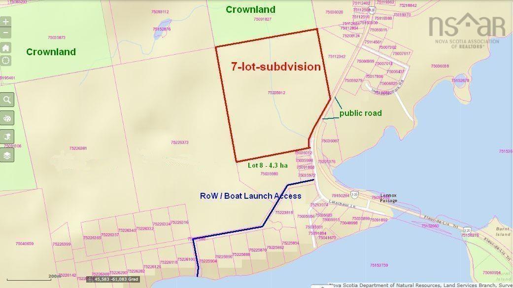 $59,000.00: Lot 33 Regina Lane, Louisdale
