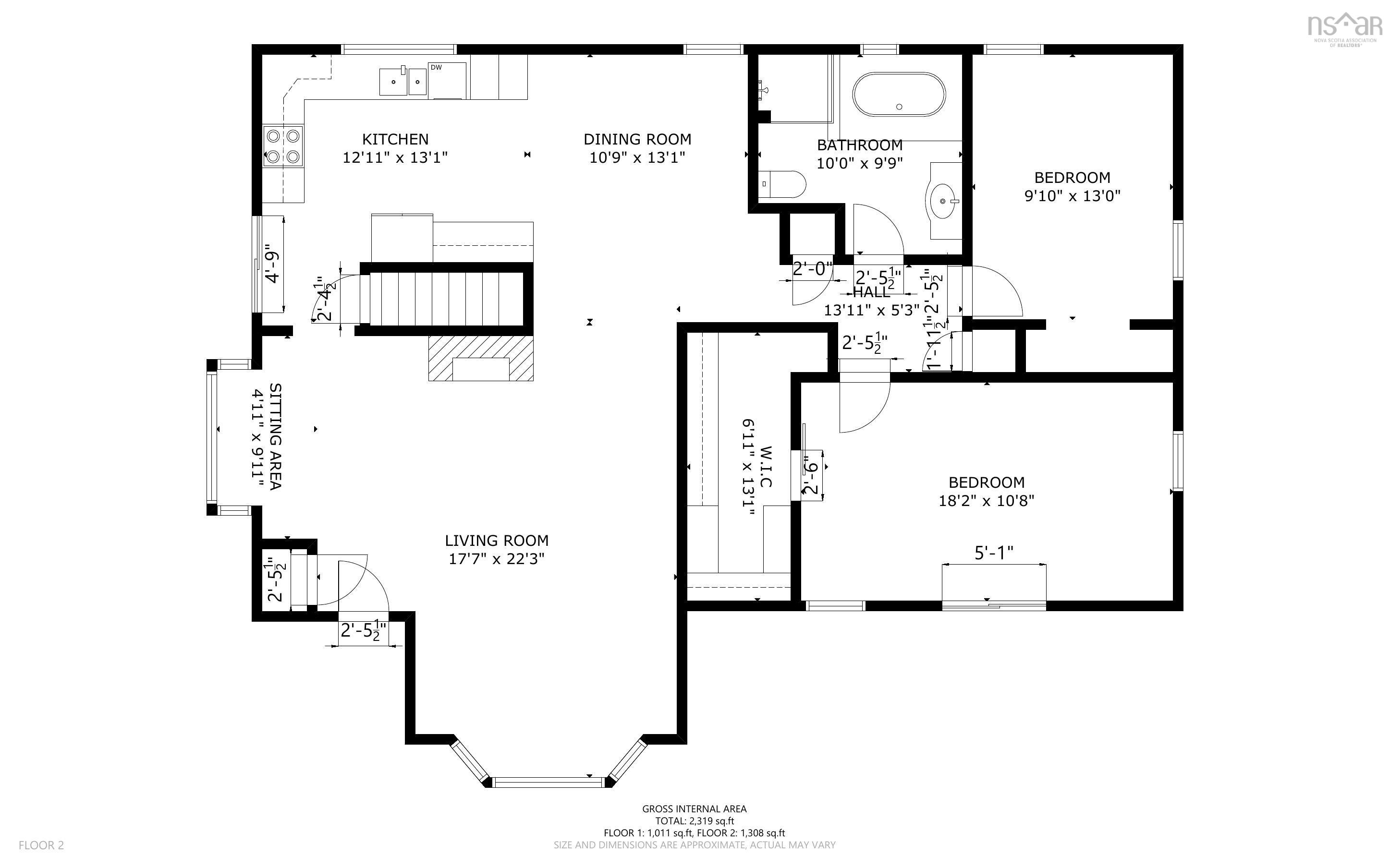 $949,900.00: 1418 Waverley Road, Dartmouth