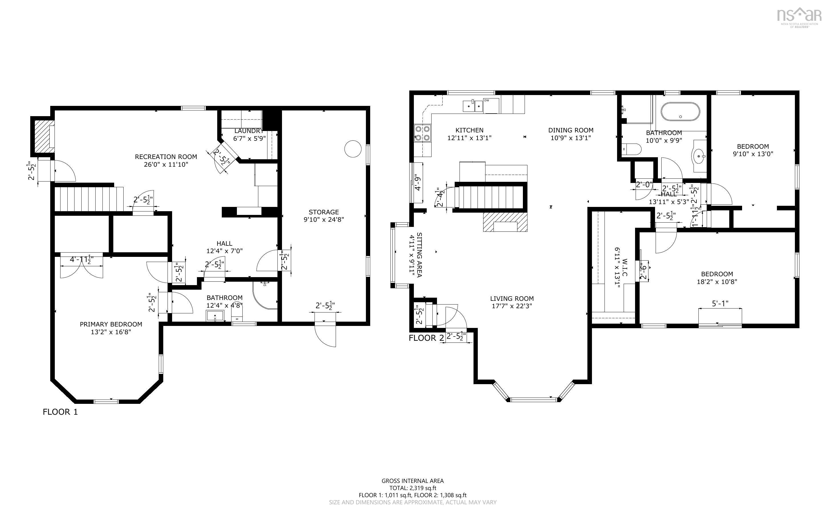 $949,900.00: 1418 Waverley Road, Dartmouth