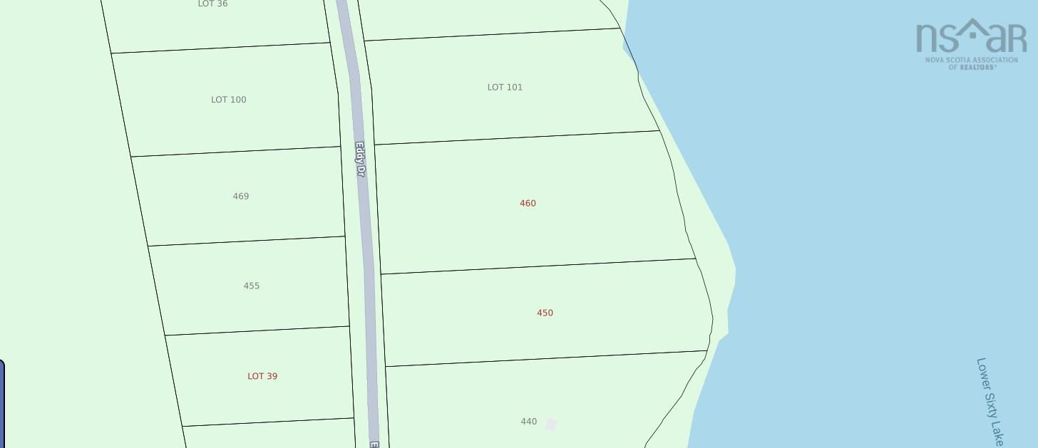 $29,900.00: Lot 100 Eddy Drive, East Dalhousie